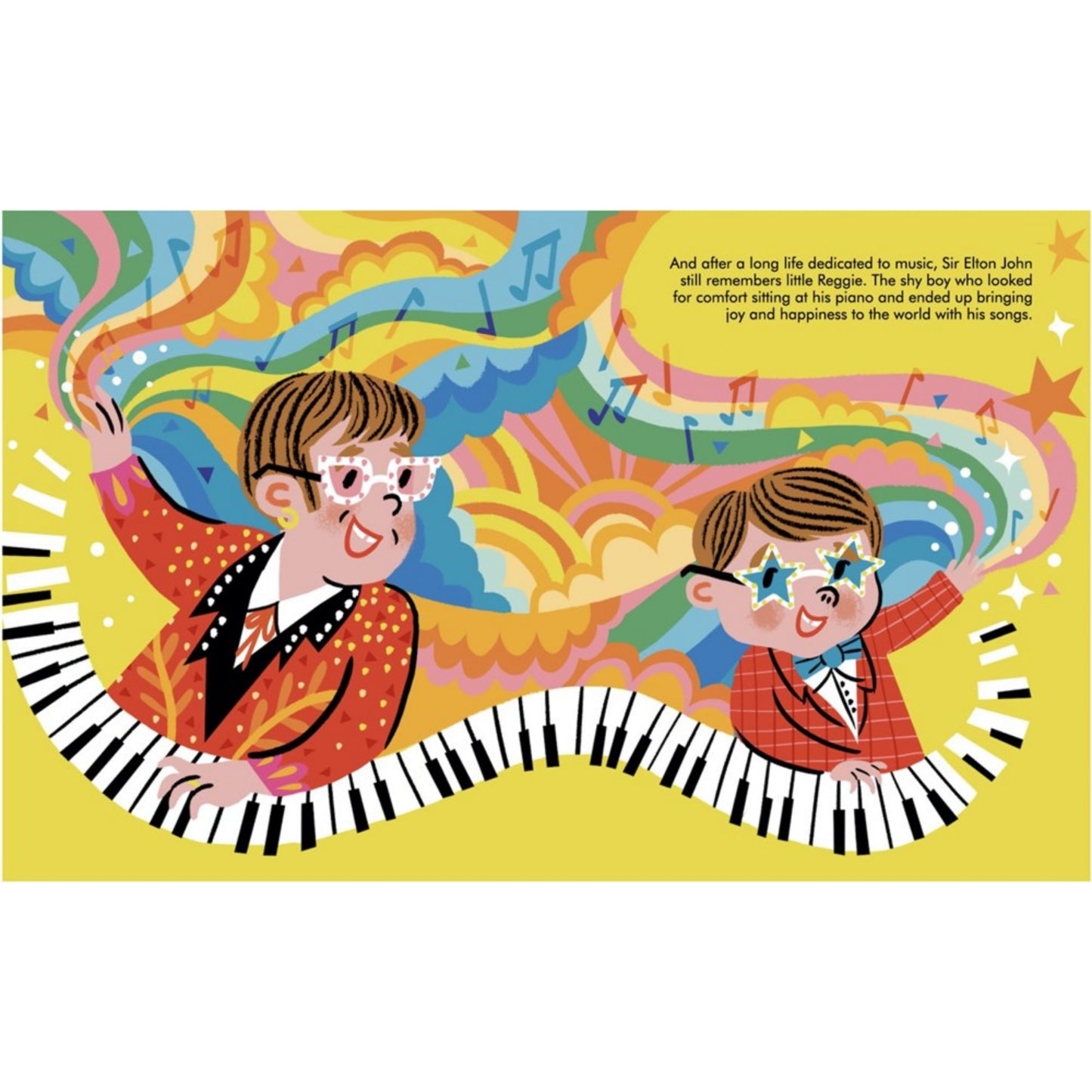 Elton John | Little People, BIG DREAMS | Children’s Book on Biographies