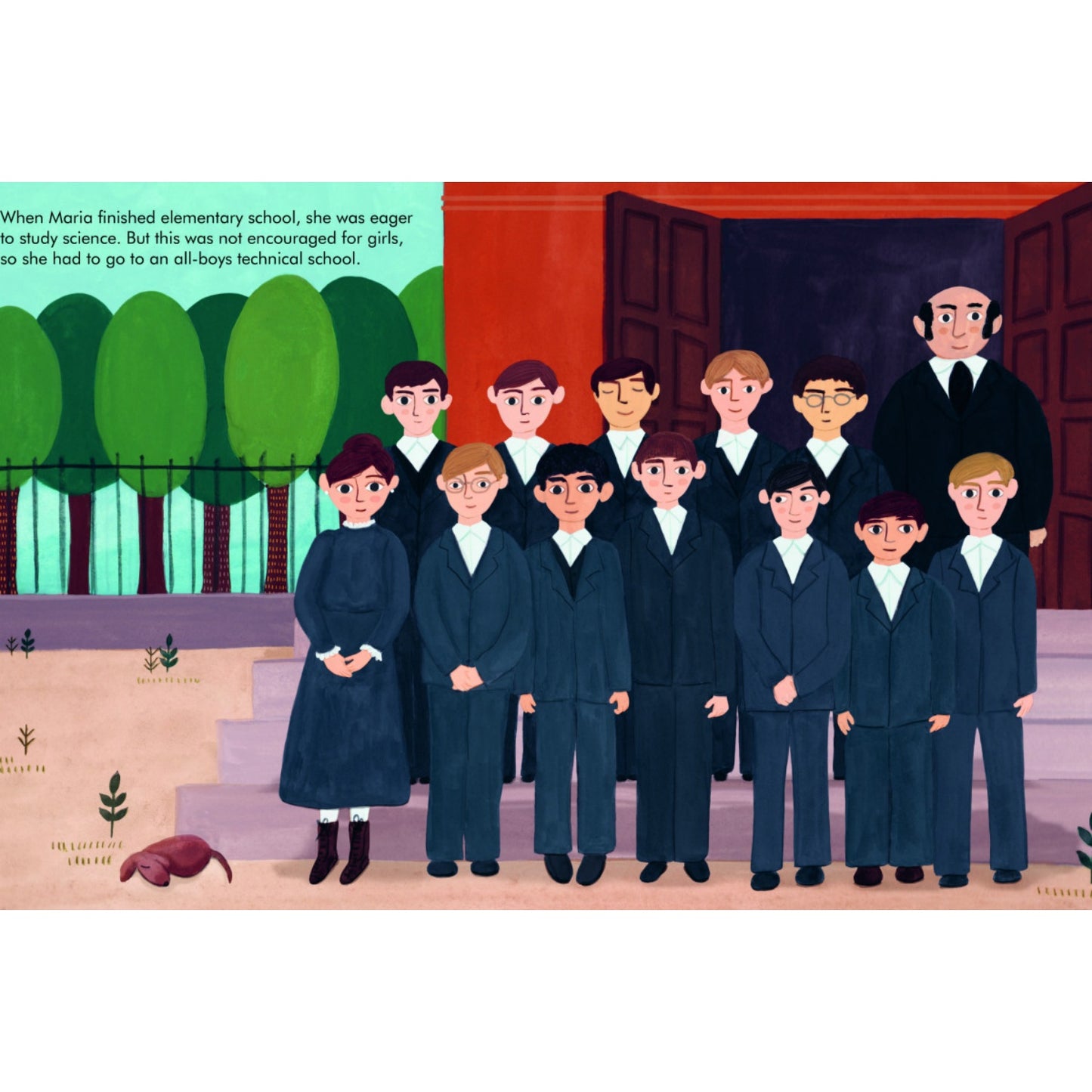 Maria Montessori | Little People, BIG DREAMS | Children’s Book on Biographies