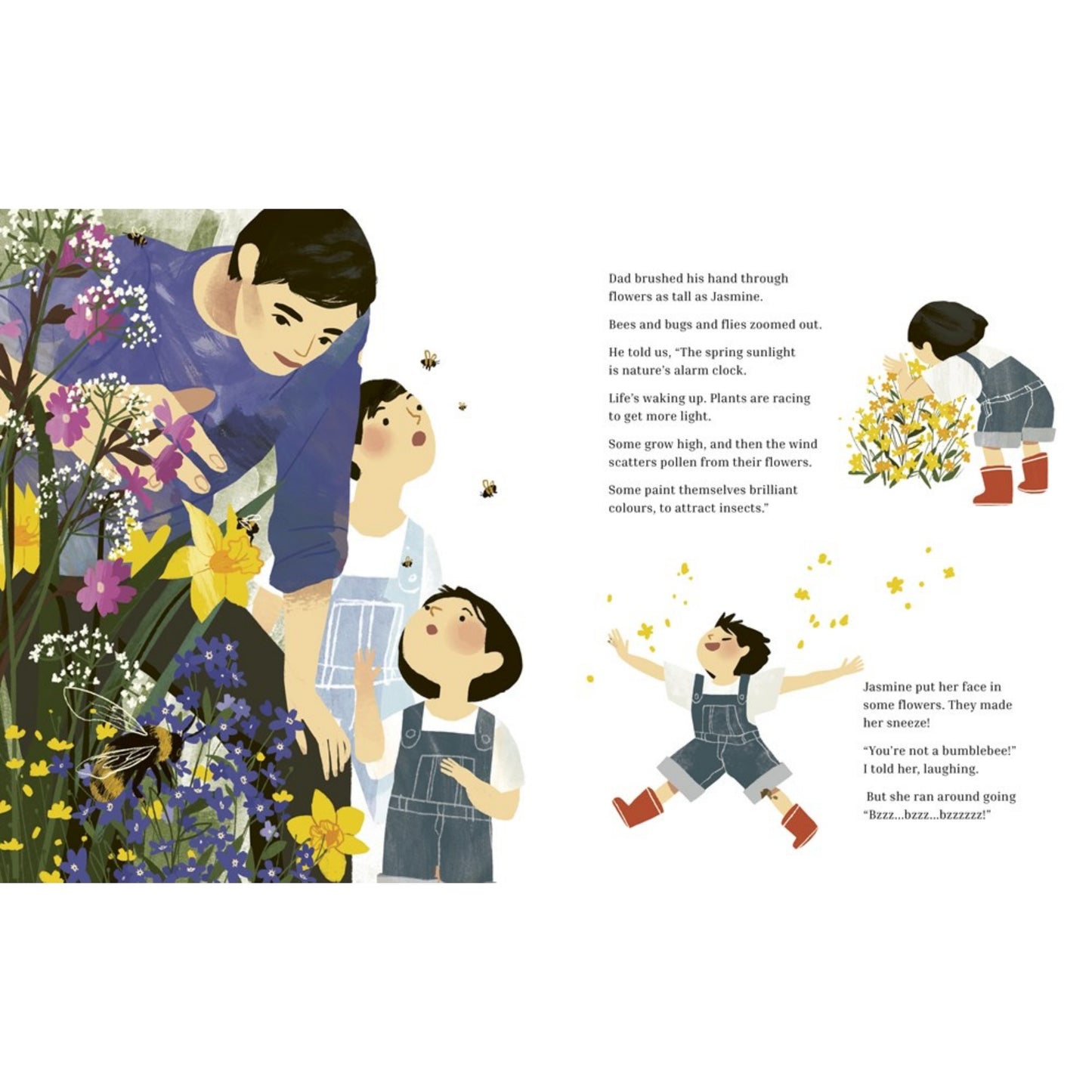 Busy Spring: Nature Wakes Up | Hardcover | Children's Books on Nature & Environment