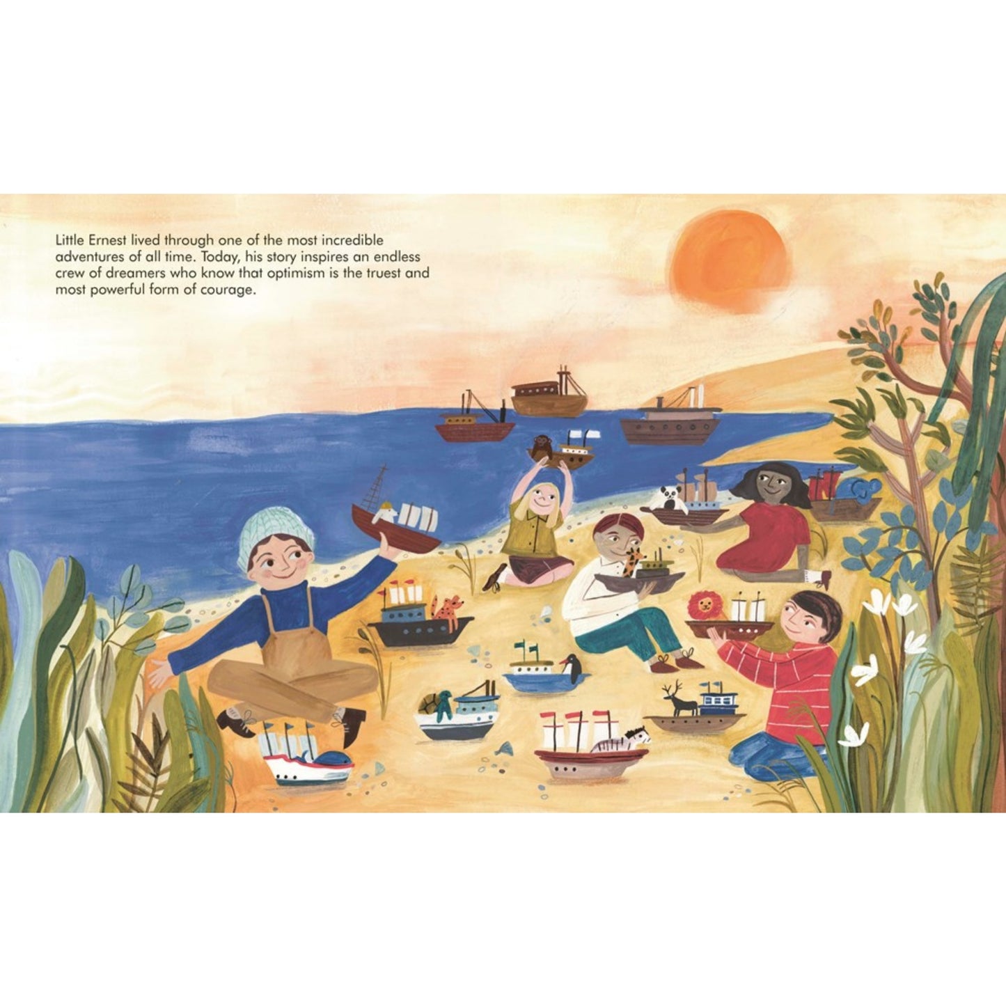 Ernest Shackleton | Little People, BIG DREAMS | Children’s Book on Biographies