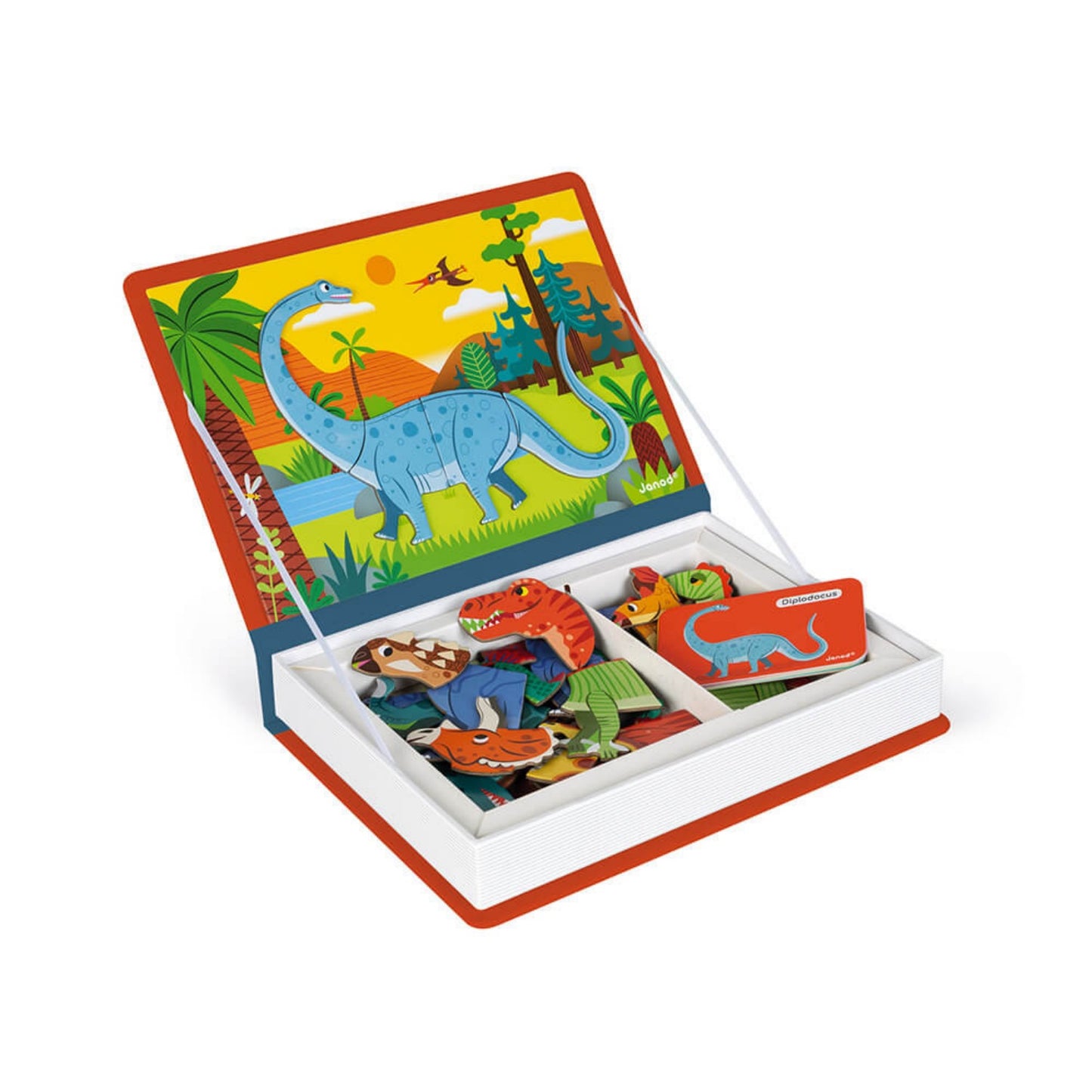 Dinosaurs | Magnetibook | Educational Toy For Kids