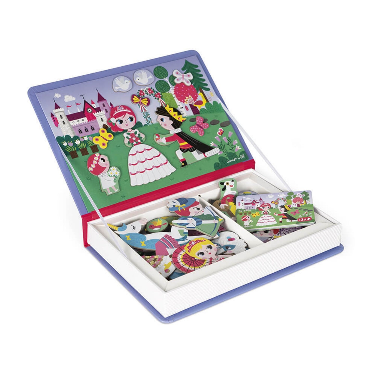Princesses | Magnetibook | Educational Toy For Kids