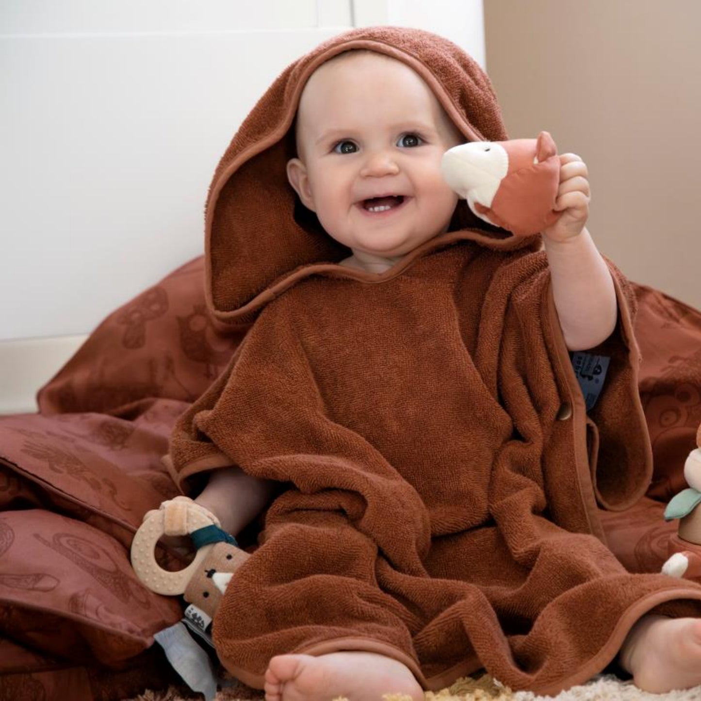 Zappy The Squirrel | Rattle | Baby’s First Toy