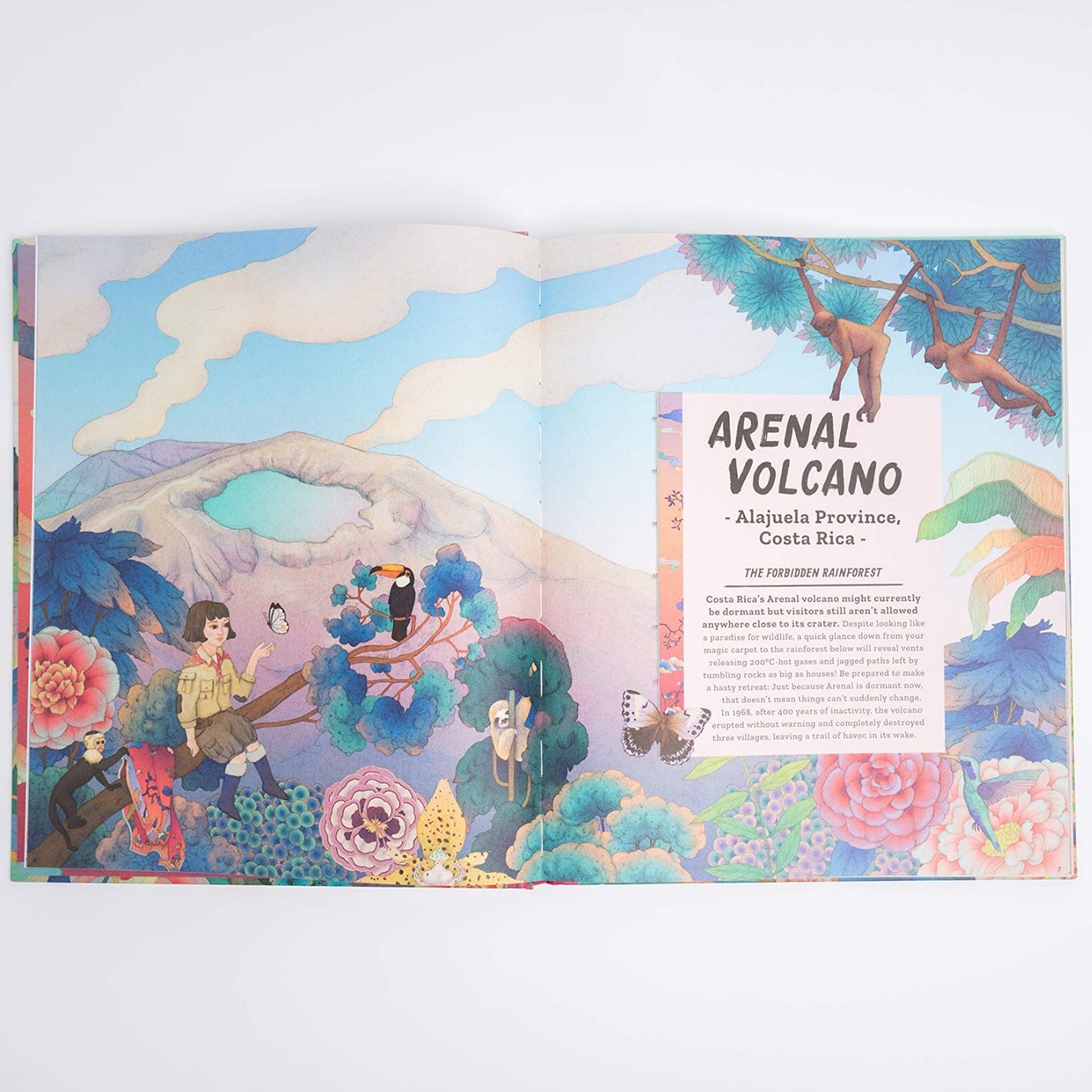 The Magic Carpet's Guide to Earth's Forbidden Places | Children's Book on Travel & Adventures