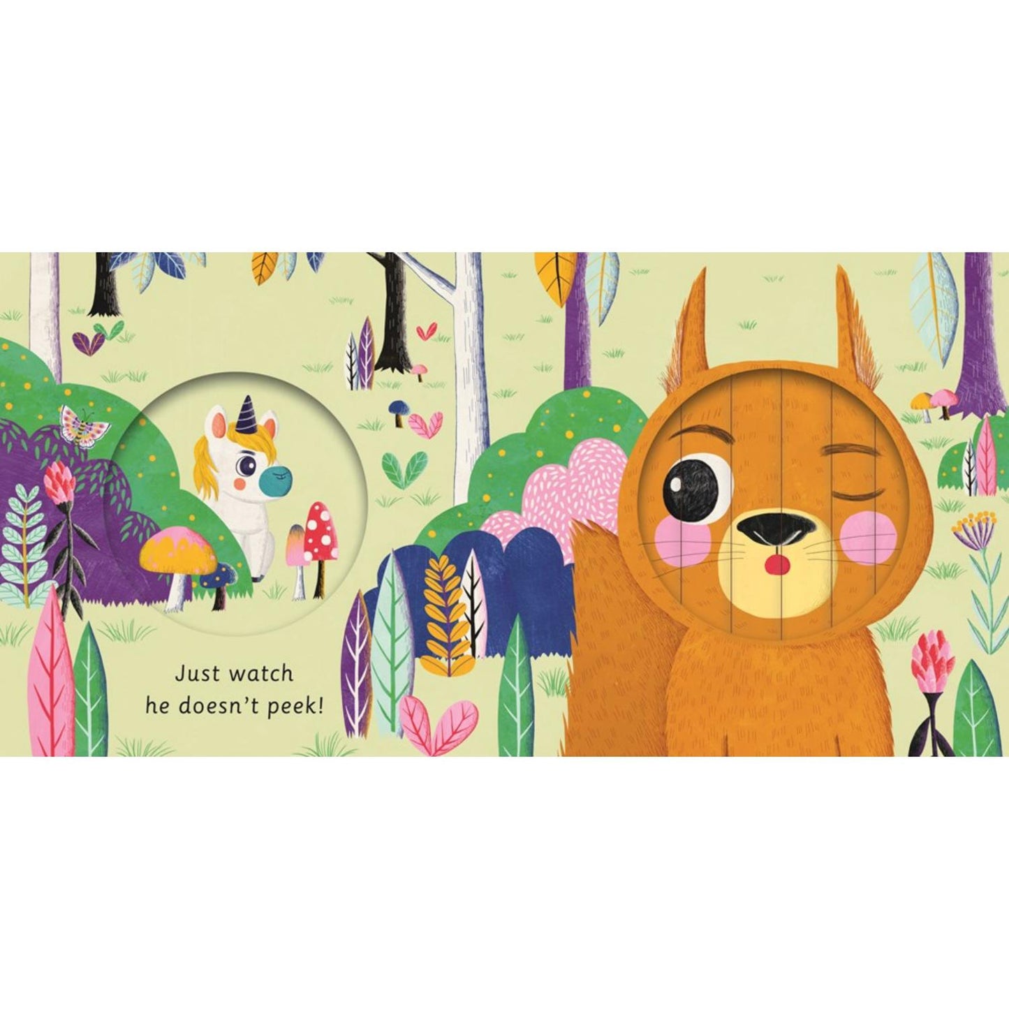 Slow Down, Tiny Unicorn! - Little Faces Series | Interactive Board Book for Babies & Toddlers