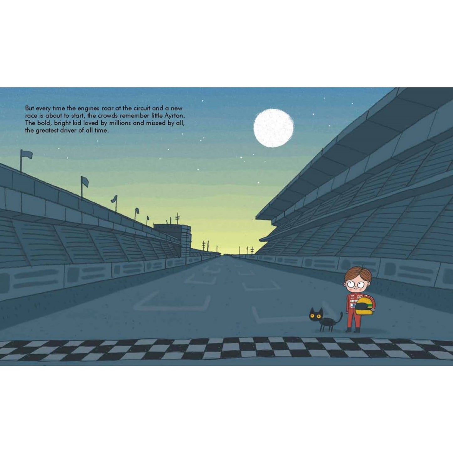 Ayrton Senna | Little People, BIG DREAMS | Children’s Book on Biographies