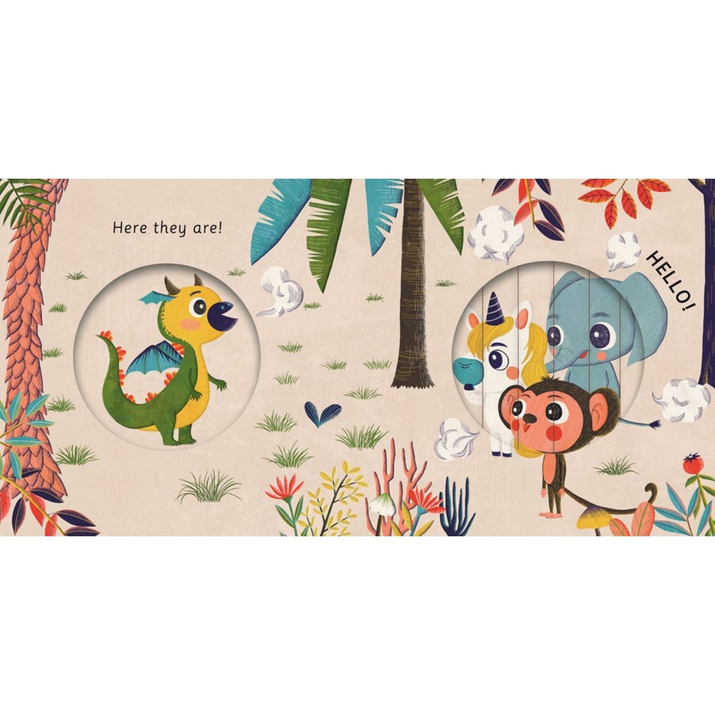 Be Careful, Dragon! - Little Faces Series | Interactive Board Book for Babies & Toddlers