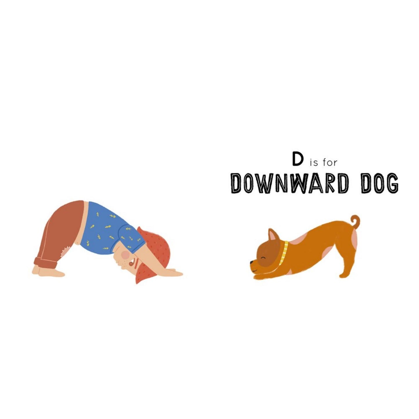 Baby Loves Yoga: An ABC of First Poses | Children’s Book on Mindfulness