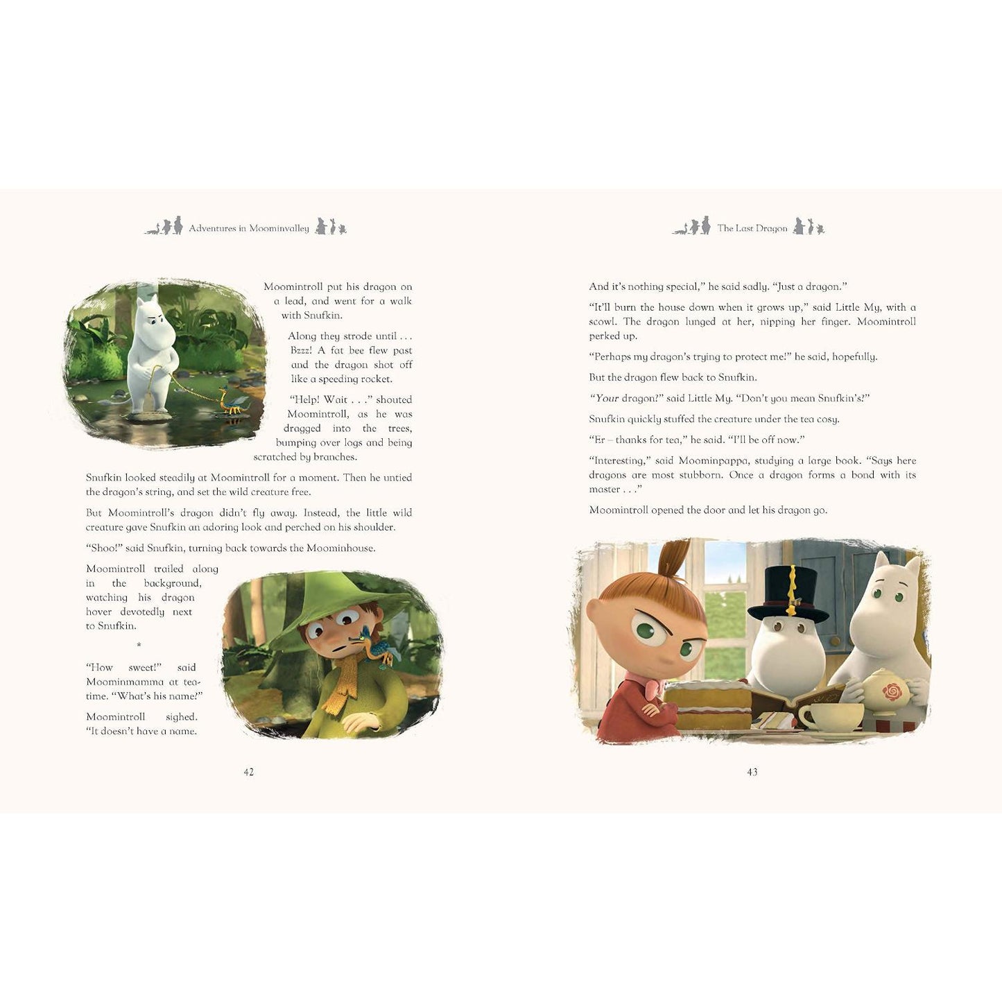 Adventures in Moominvalley | Hardcover | Children’s Picture Book