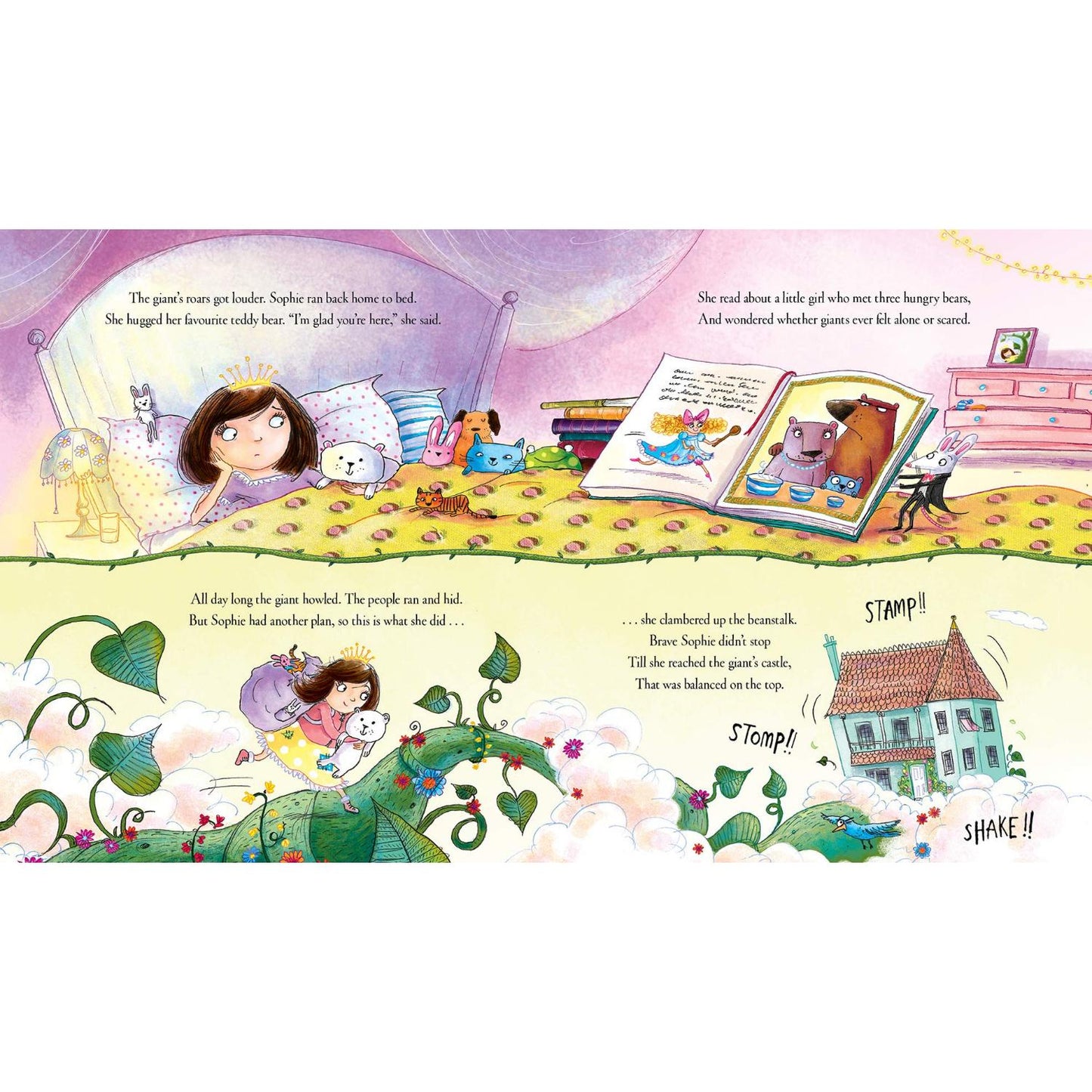 The Princess and the Giant | Children’s Adventure Book