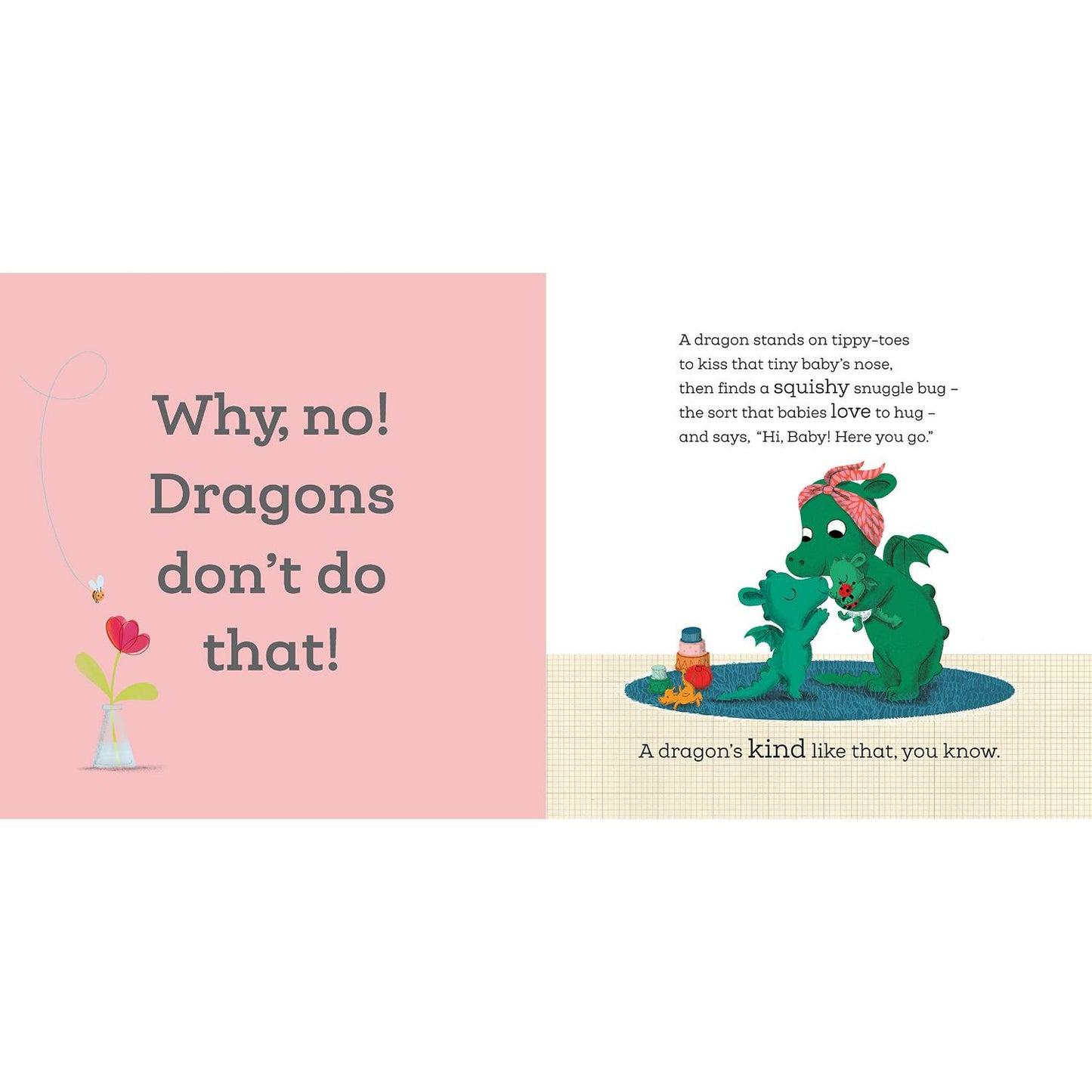 When a Dragon Meets a Baby | Children’s Picture Book on Family & Feelings