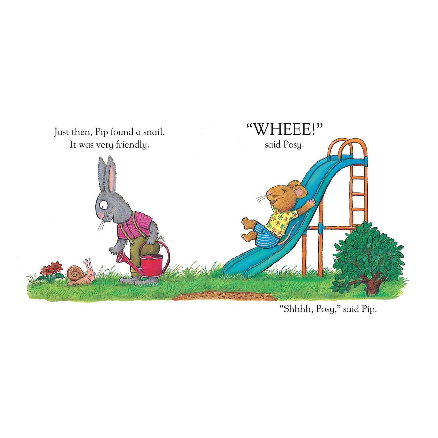 The Friendly Snail - Pip & Posy | Hardback | Toddler’s Book on Friendship