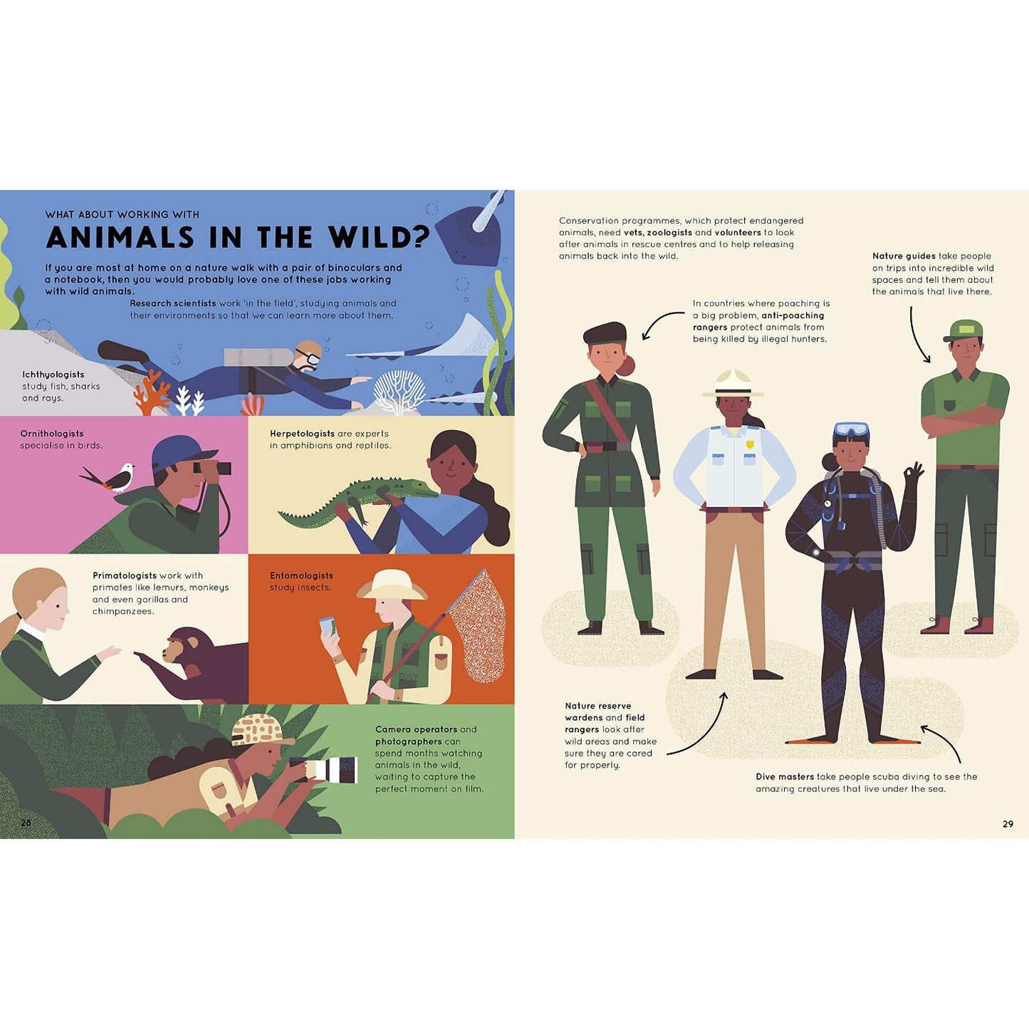 How to Be a Vet and Other Animal Jobs | Children’s Book on Animals