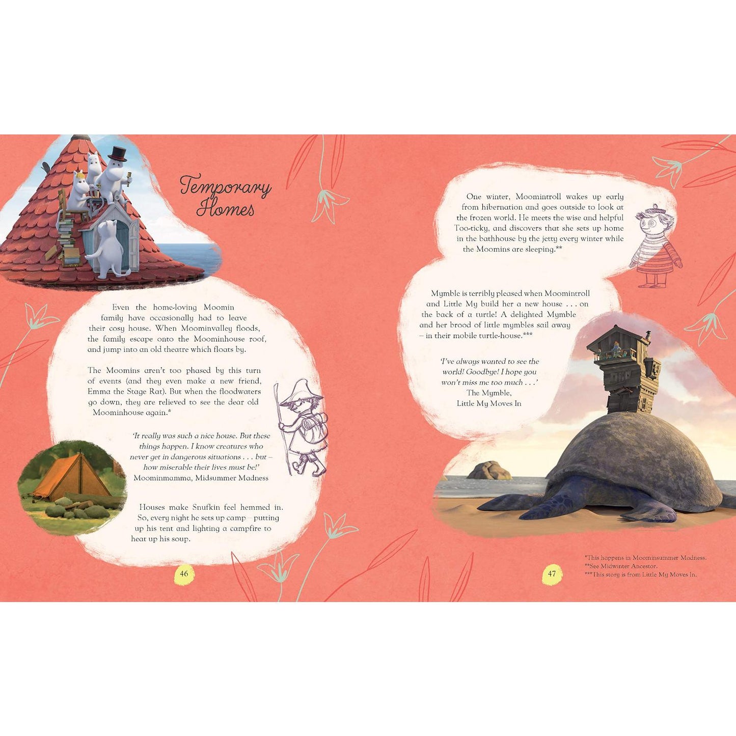 Welcome to Moominvalley - The Handbook | Hardcover | Children’s Picture Book