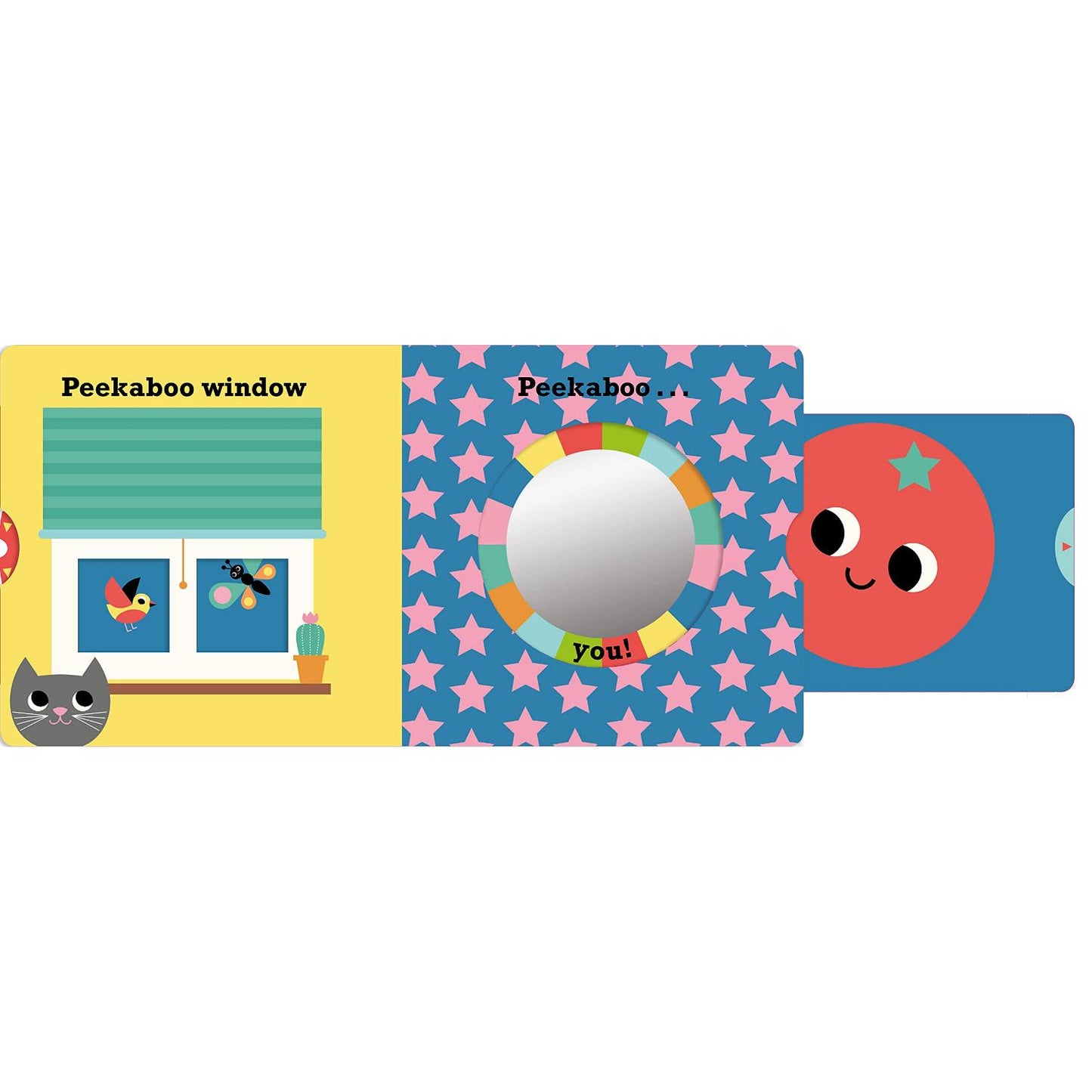 Peekaboo House | Interactive Board Book for Babies & Toddlers