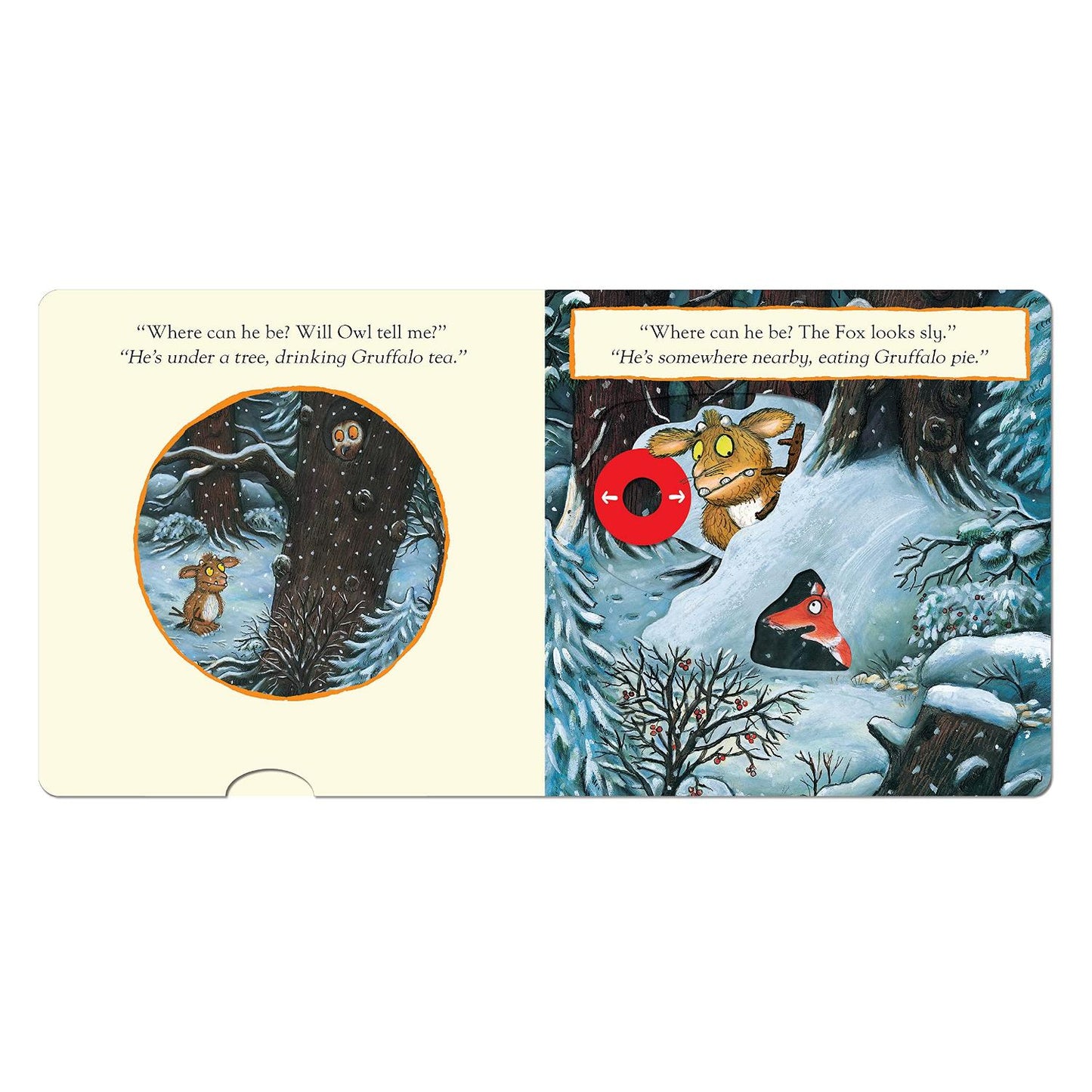 The Gruffalo's Child: A Push, Pull and Slide Book | Interactive Board Book for Babies & Toddlers