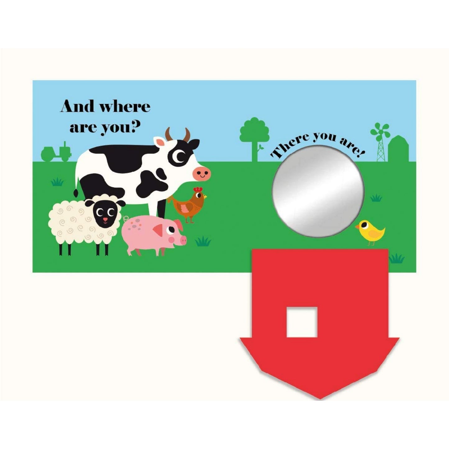 Where's Mrs Hen? | Felt Flaps Board Book for Babies & Toddlers