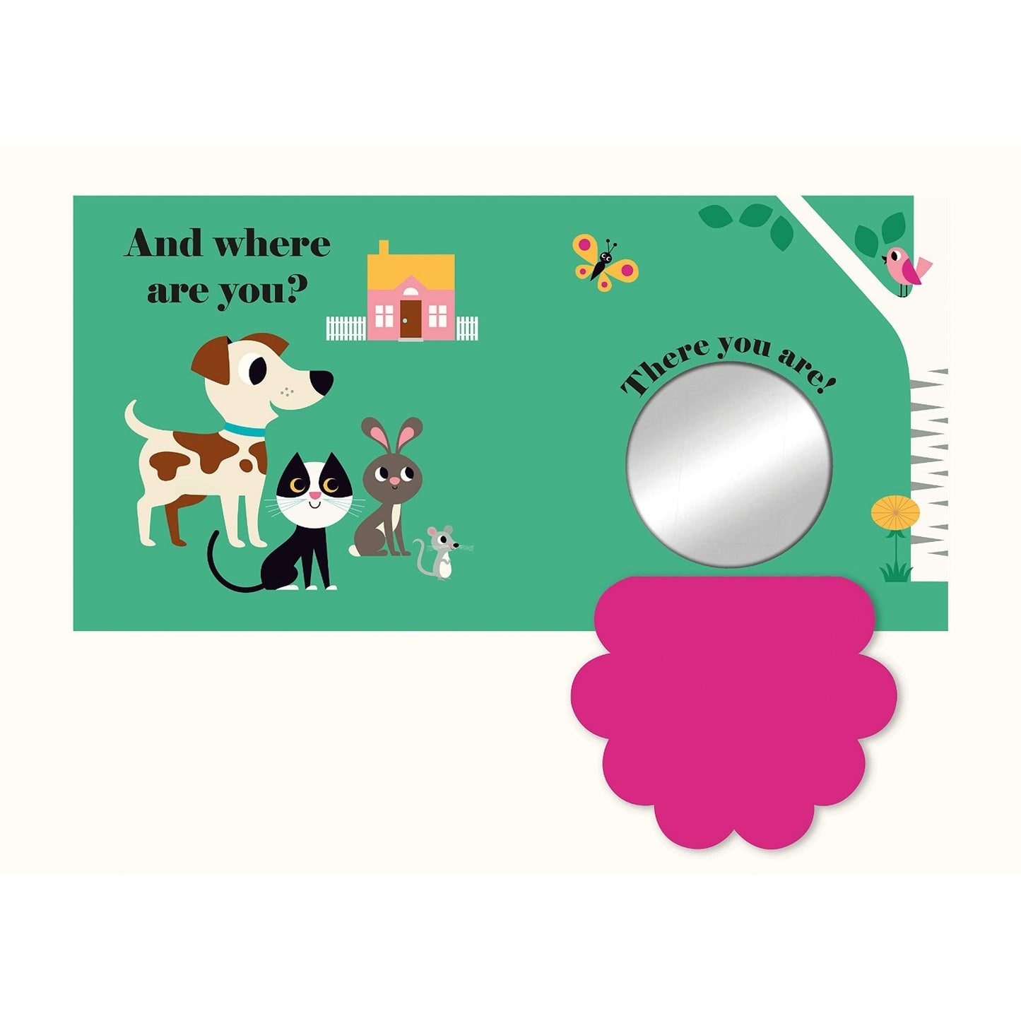 Where's Mr Dog? | Felt Flaps Board Book for Babies & Toddlers