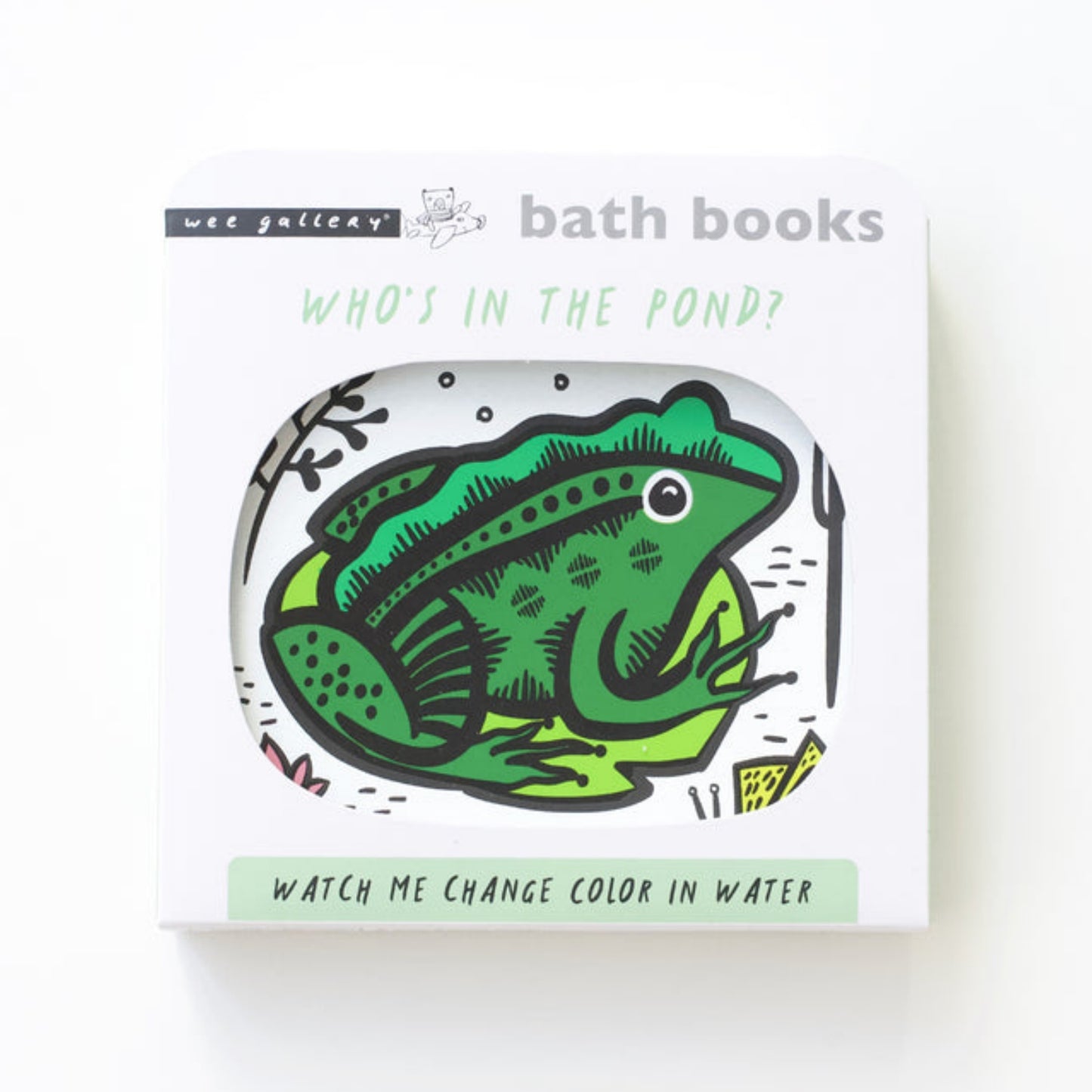 Colour Me: Who's in the Pond? | Colour Changing Bath Book