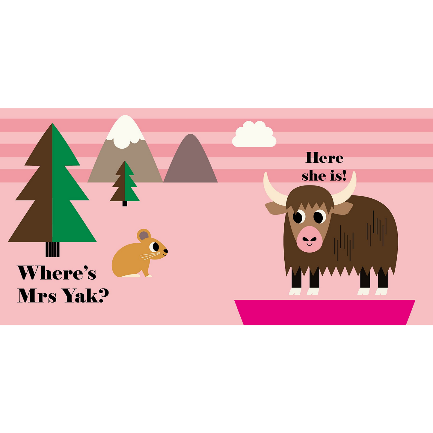 Where's Mrs Panda? | Felt Flaps Board Book for Babies & Toddlers