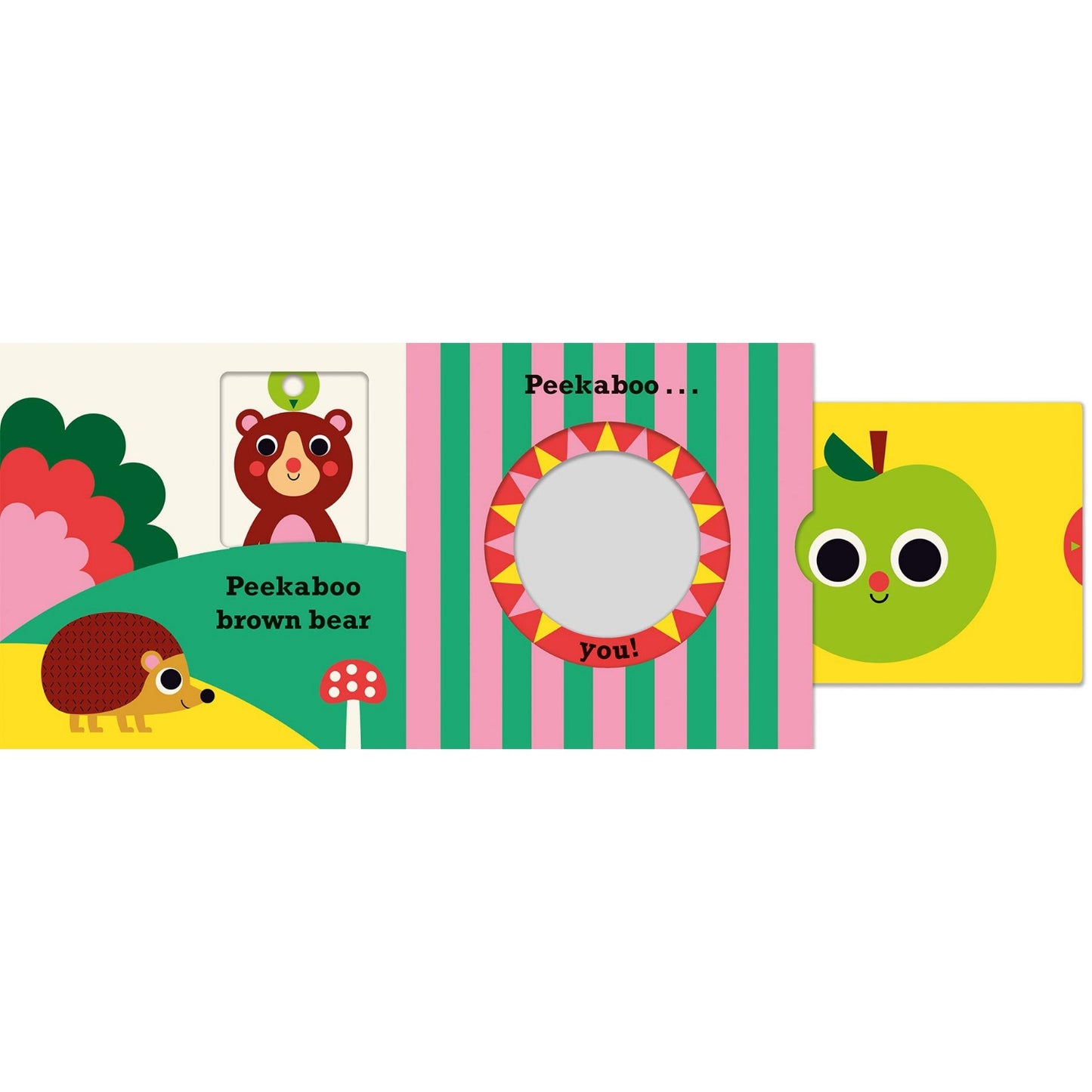 Peekaboo Bear | Interactive Board Book for Babies & Toddlers