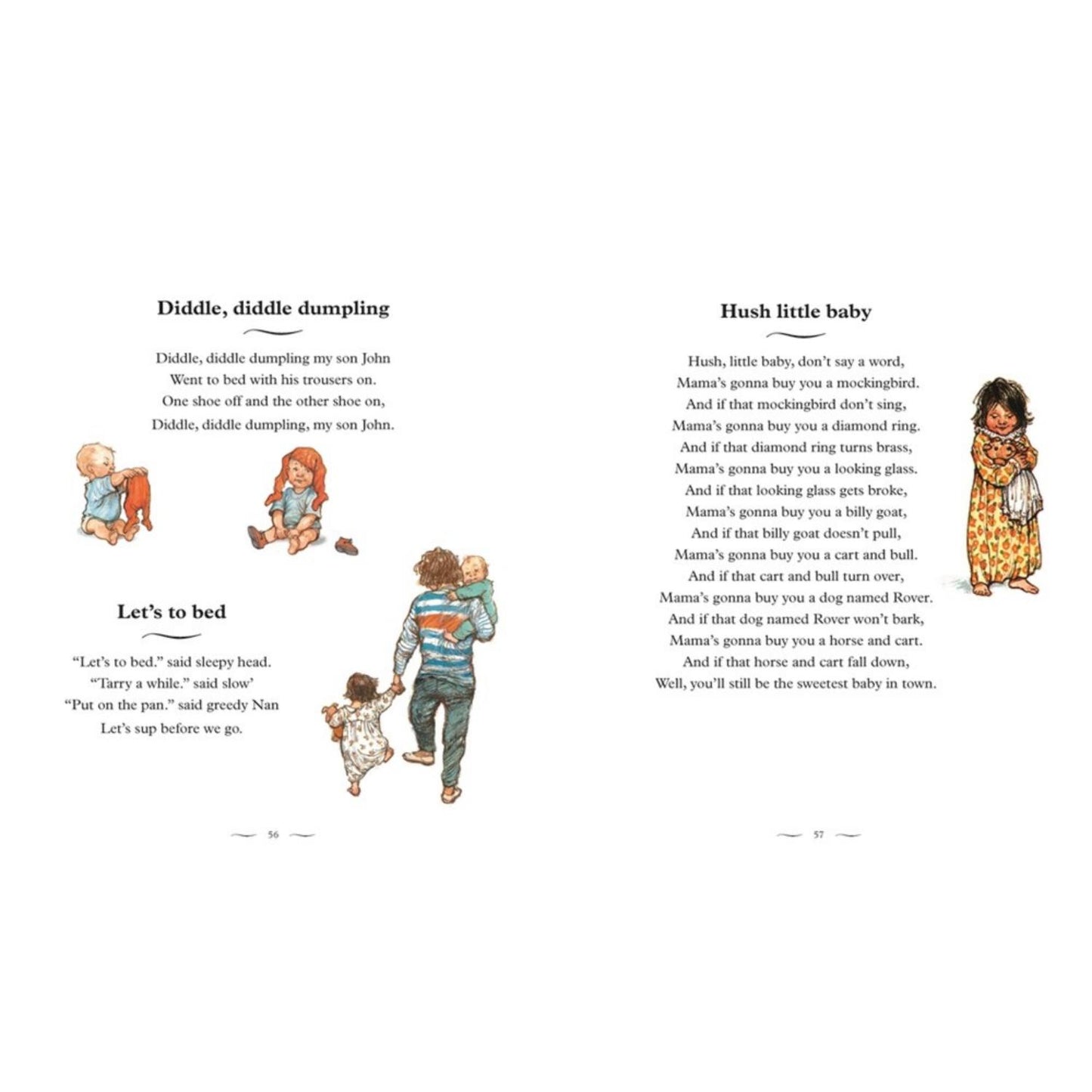 Round and Round the Garden - A First Book of Nursery Rhymes | Hardcover