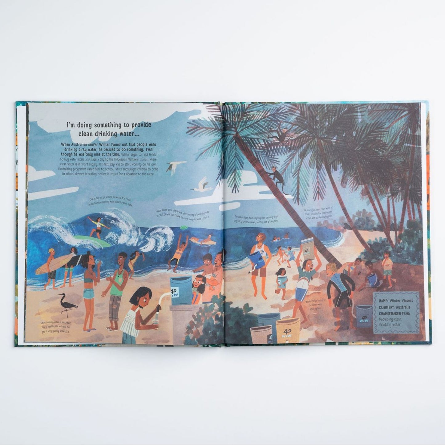 Do Something for Someone Else | Children's Books on Activism