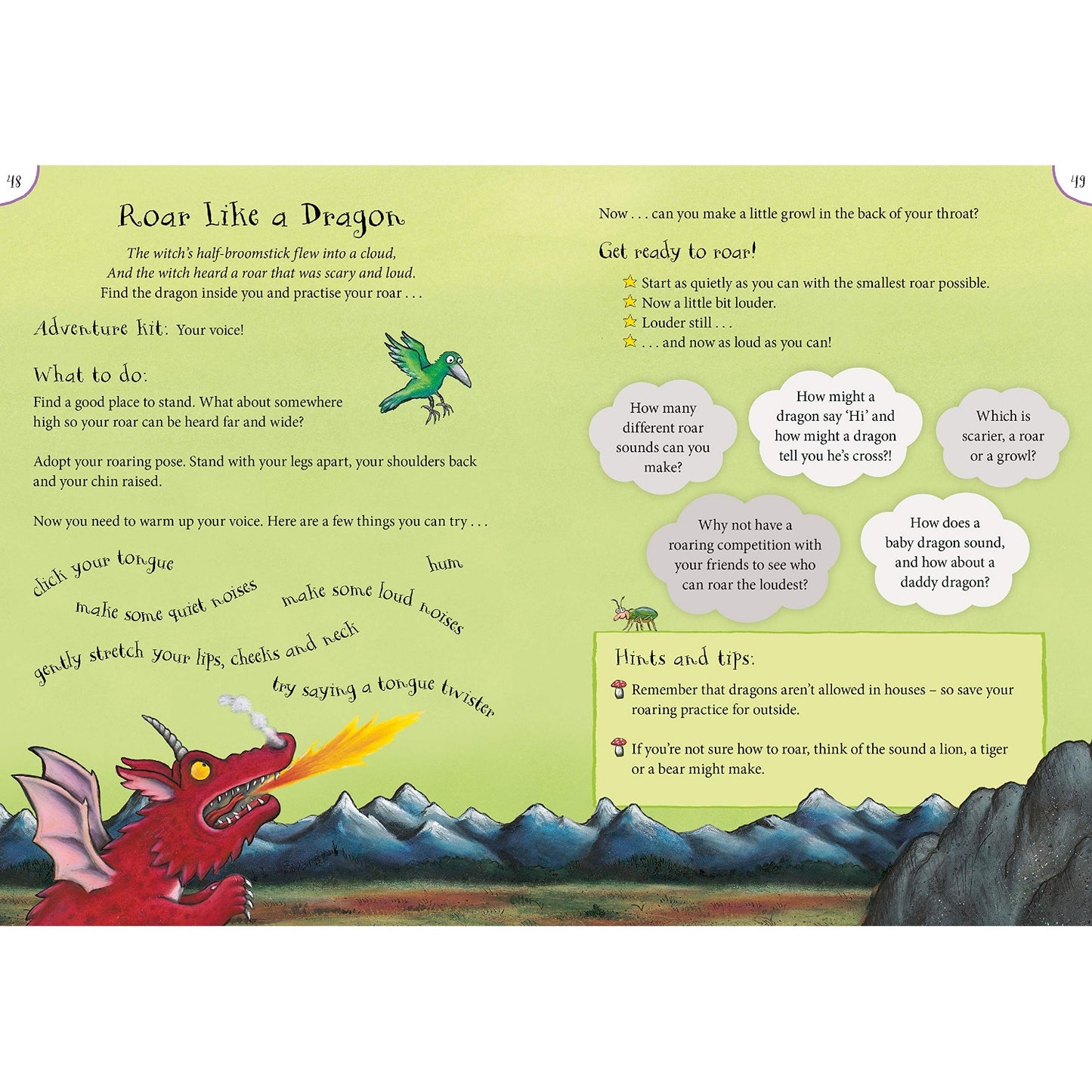 The Gruffalo and Friends Outdoor Activity Book | Hardcover | Children's Activity Book