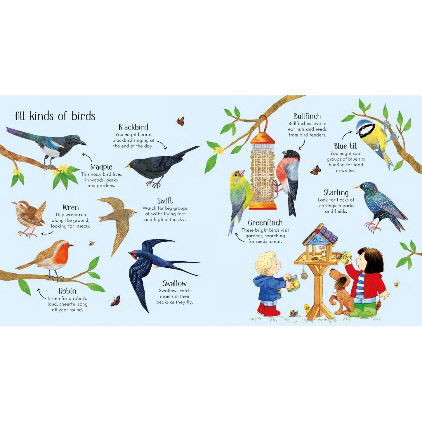 Poppy And Sam’s Nature Spotting Book | Hardcover | Children's Activity Book