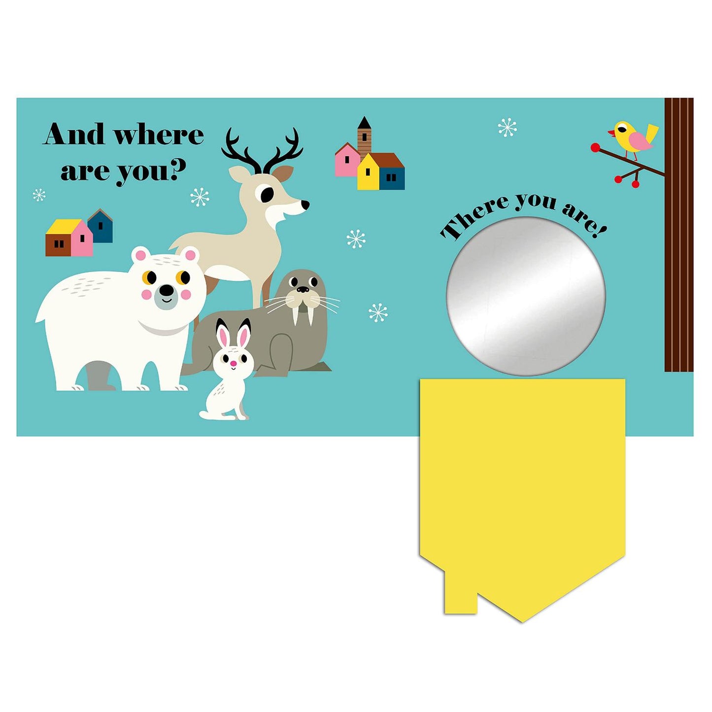 Where's Mr Polar Bear? | Felt Flaps Board Book for Babies & Toddlers