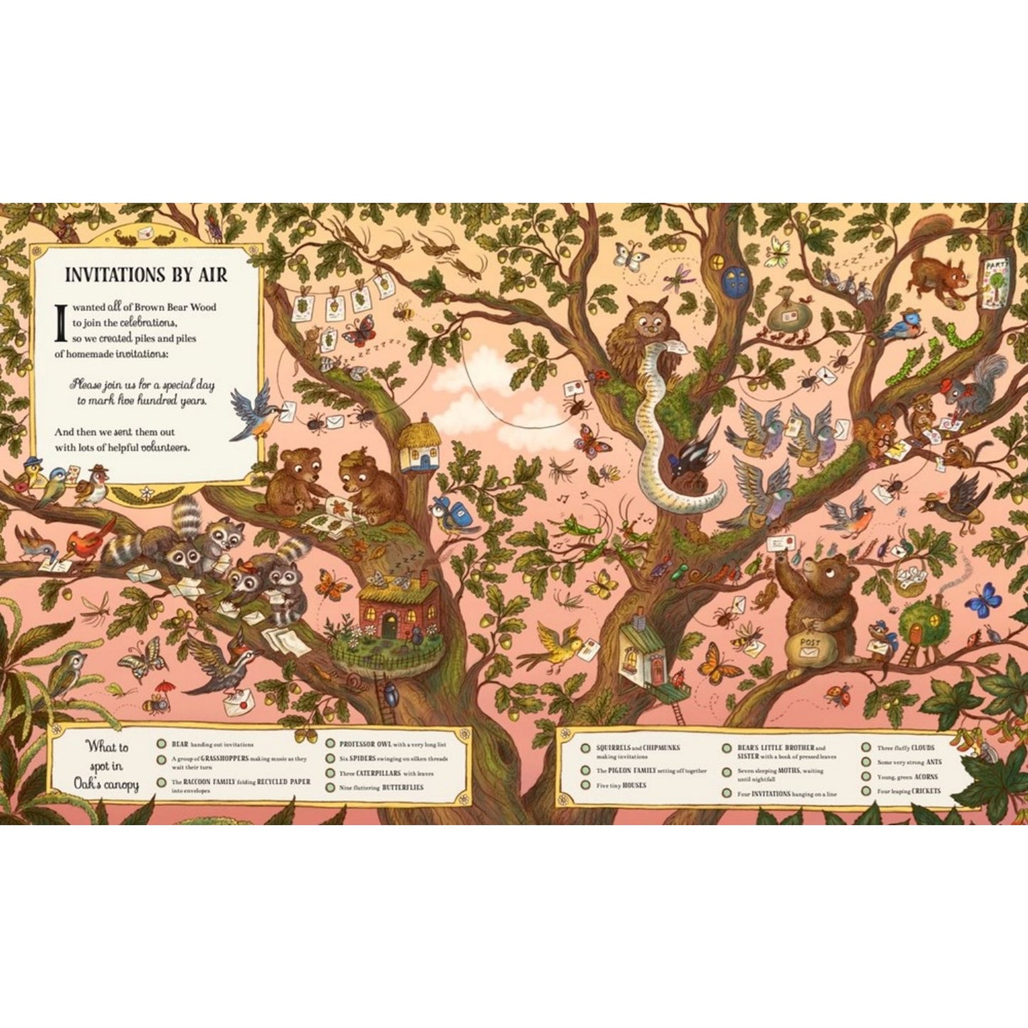 Grand Old Oak and the Birthday Ball: More Than 100 Things to Find | Children's Books