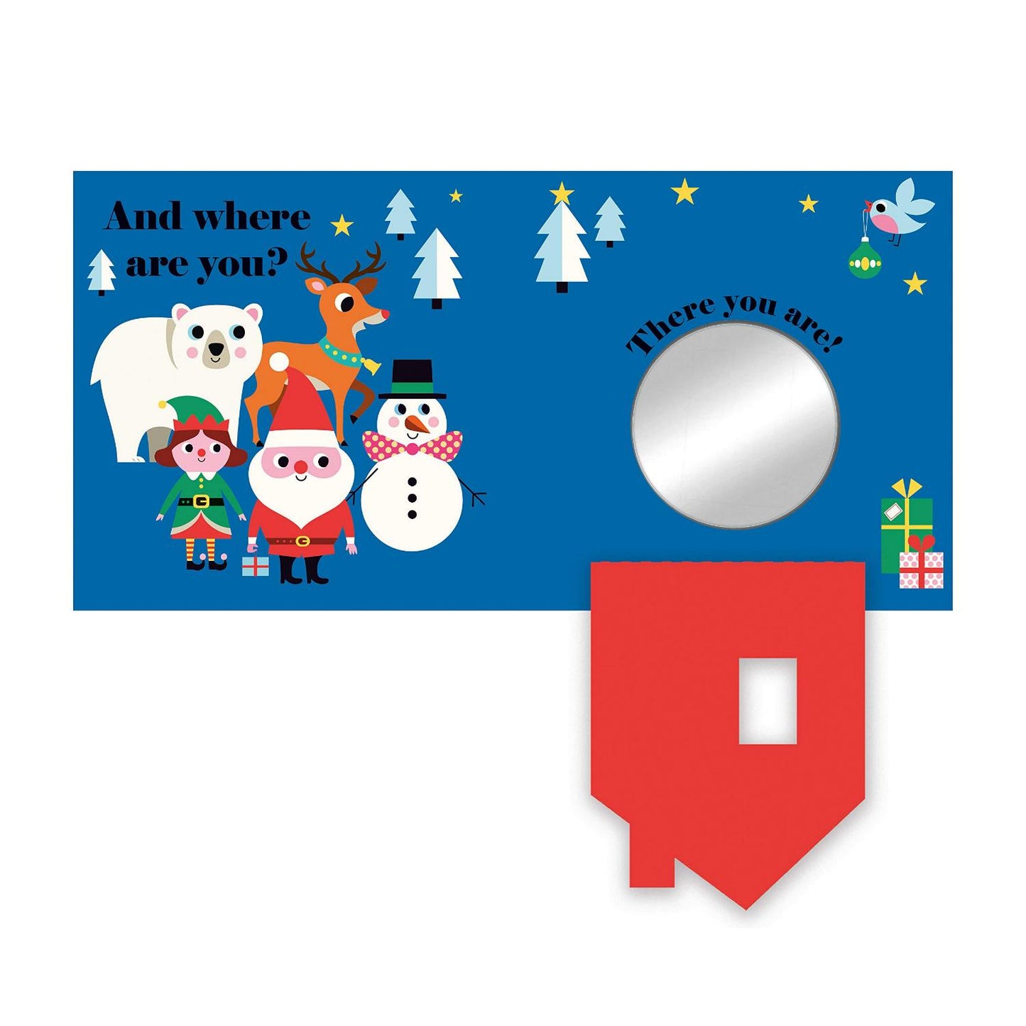 Where's Santa Claus? | Felt Flaps Board Book for Babies & Toddlers