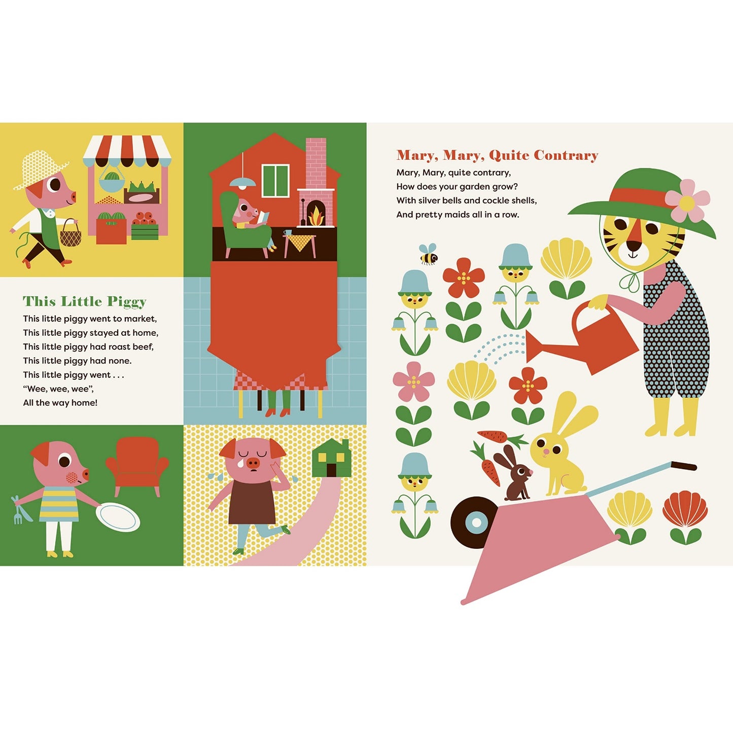 My First Lift-The-Flap Nursery Rhymes | Interactive Board Book for Toddlers