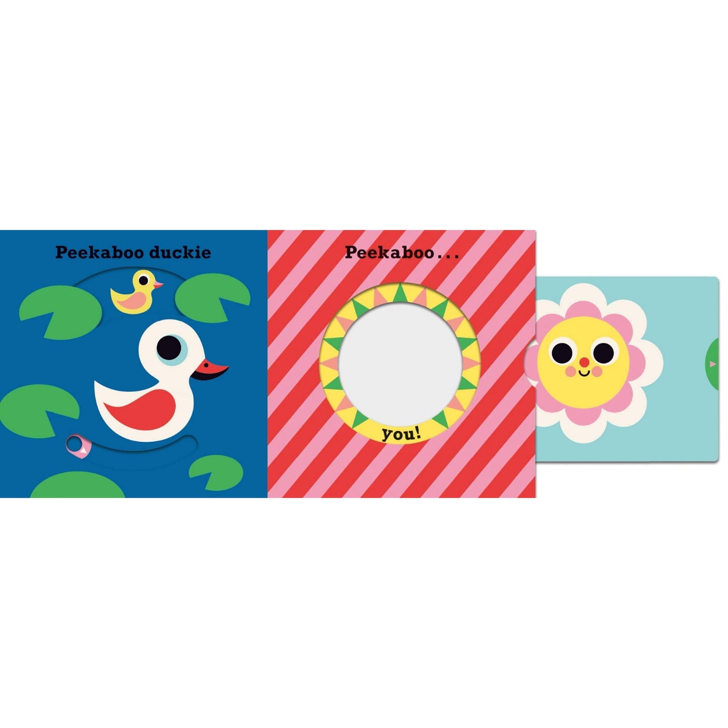 Peekaboo Apple | Interactive Board Book for Babies & Toddlers