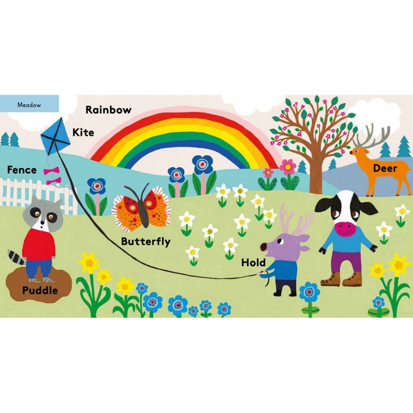 365 First Words | Hardcover | Children's Early Learning Book