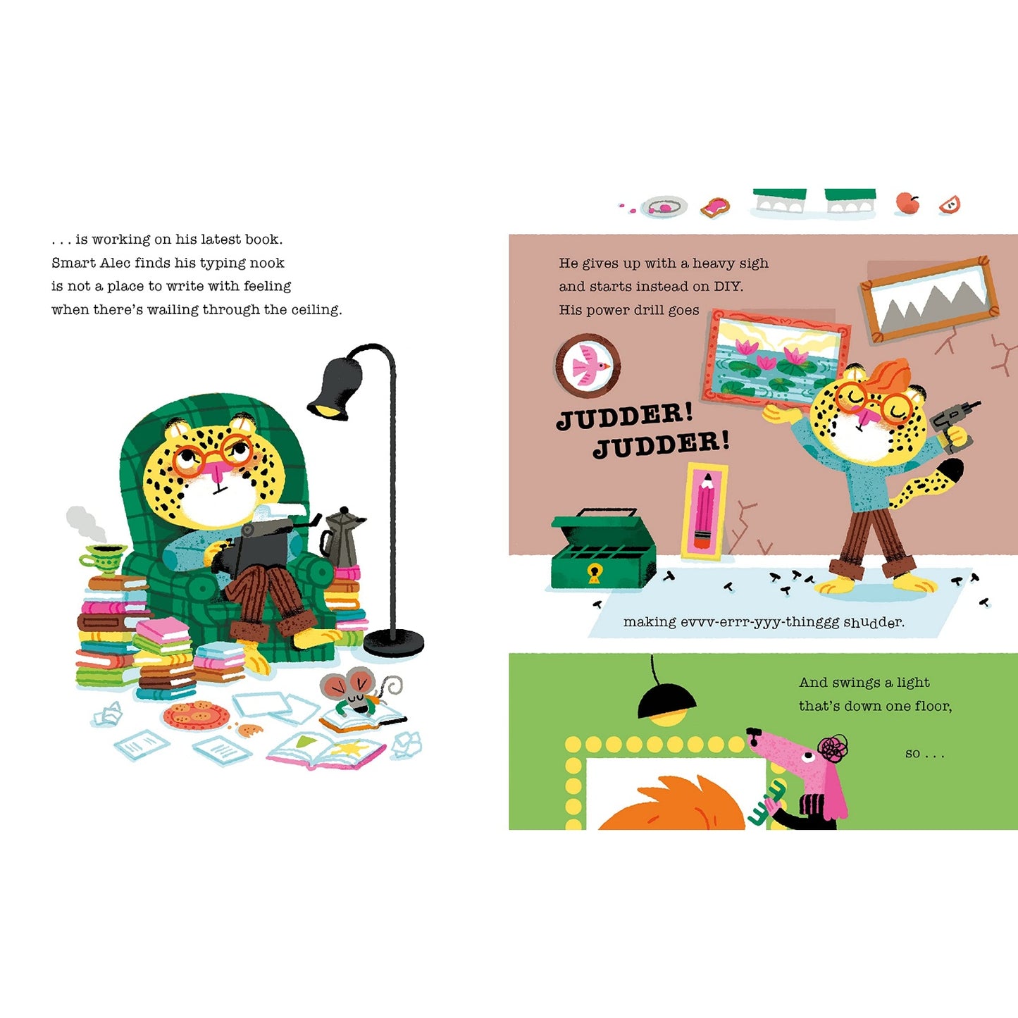Kitsy Bitsy’s Noisy Neighbours | Children’s Book