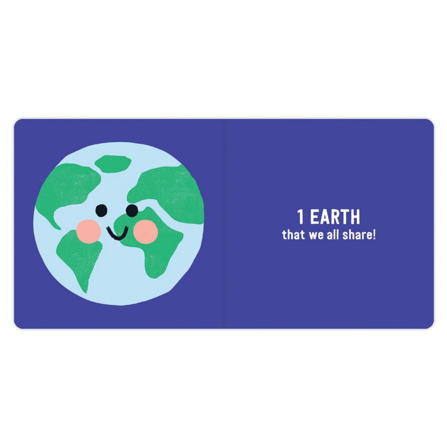 Counting on the Earth | Board Book on Nature