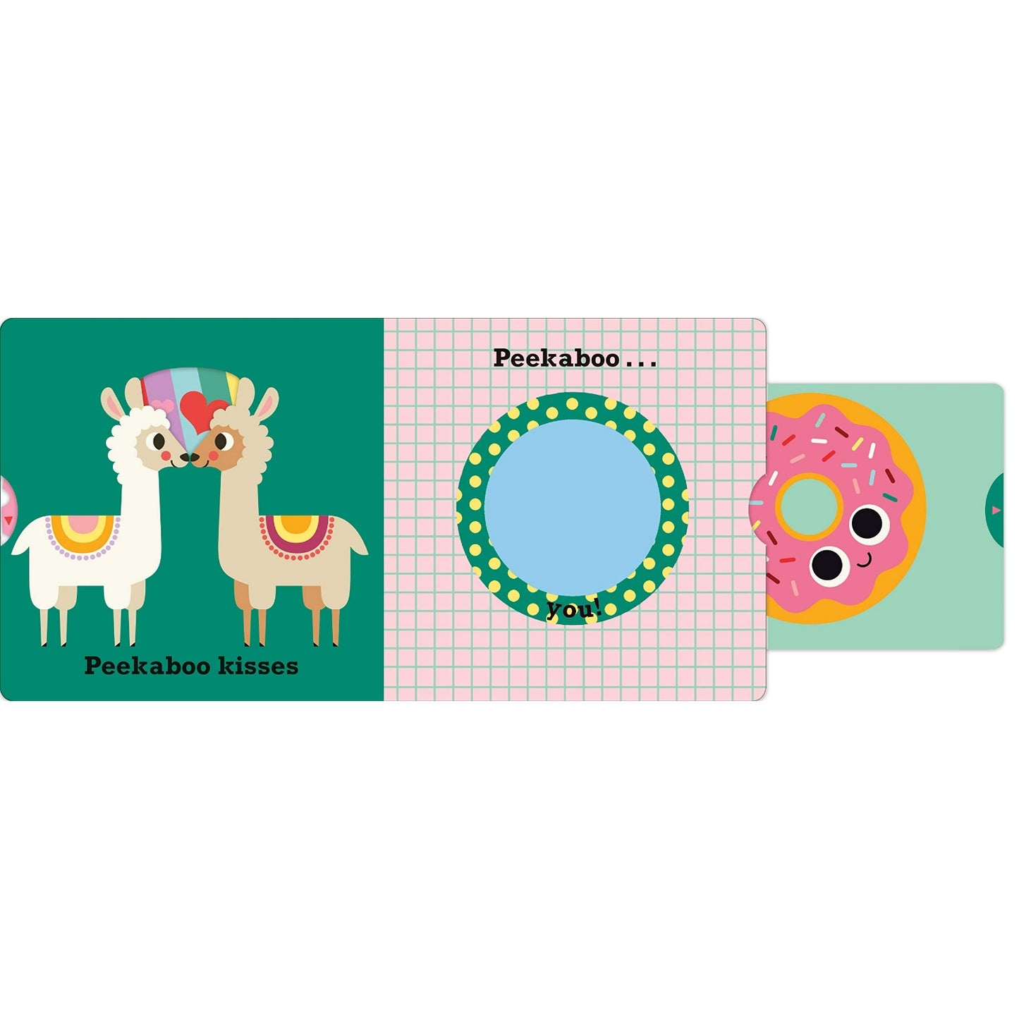 Peekaboo Love | Interactive Board Book for Babies & Toddlers