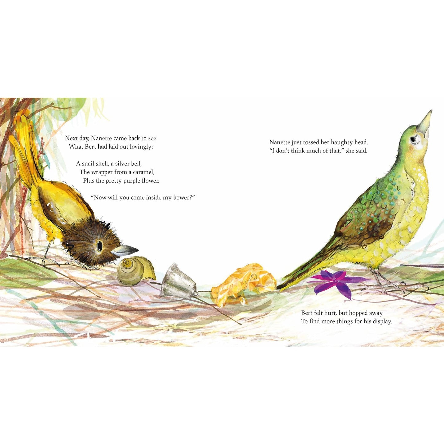 The Bowerbird | Children’s Book on Emotions & Feelings