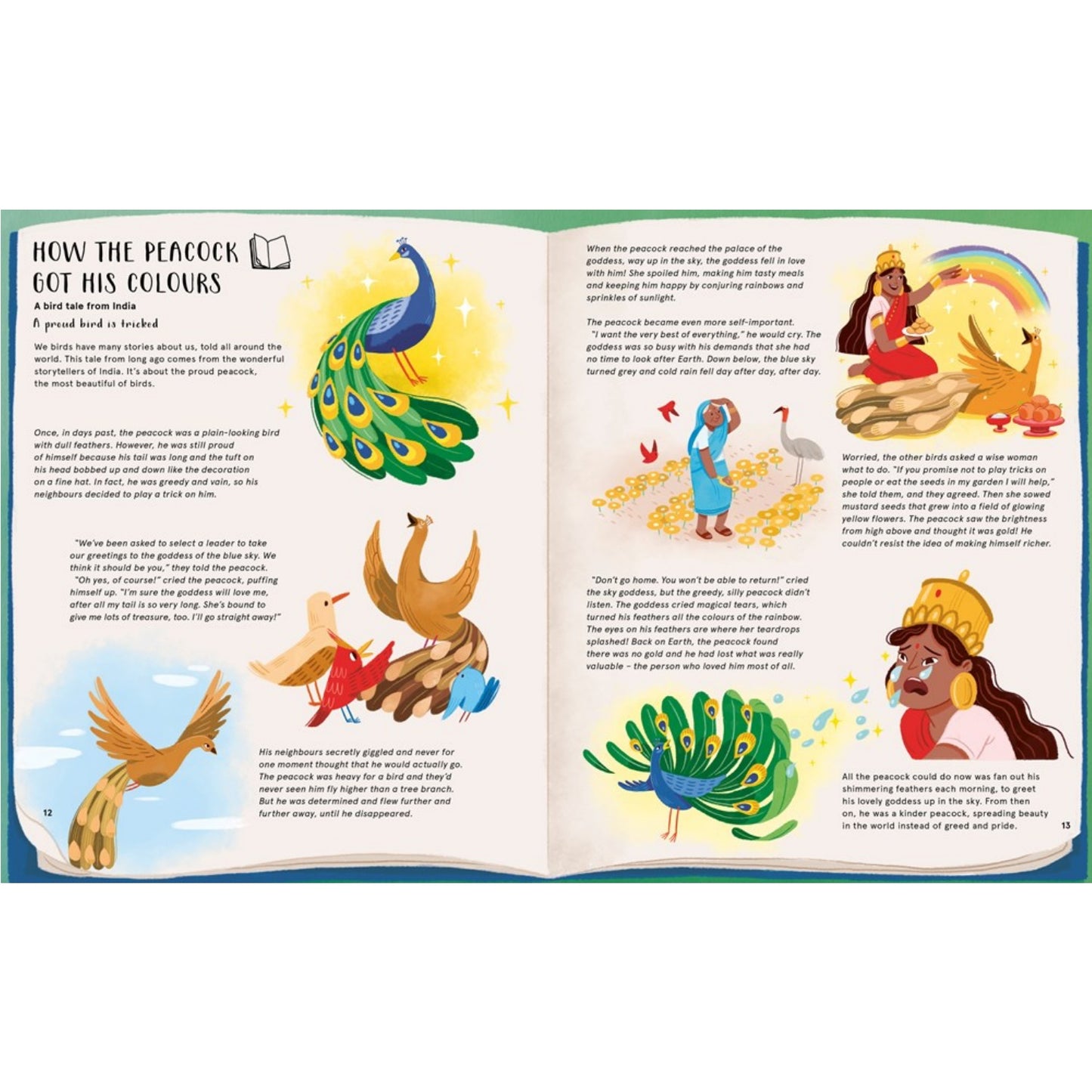 The Secret Life of Birds | Hardcover | Children’s Book on Nature