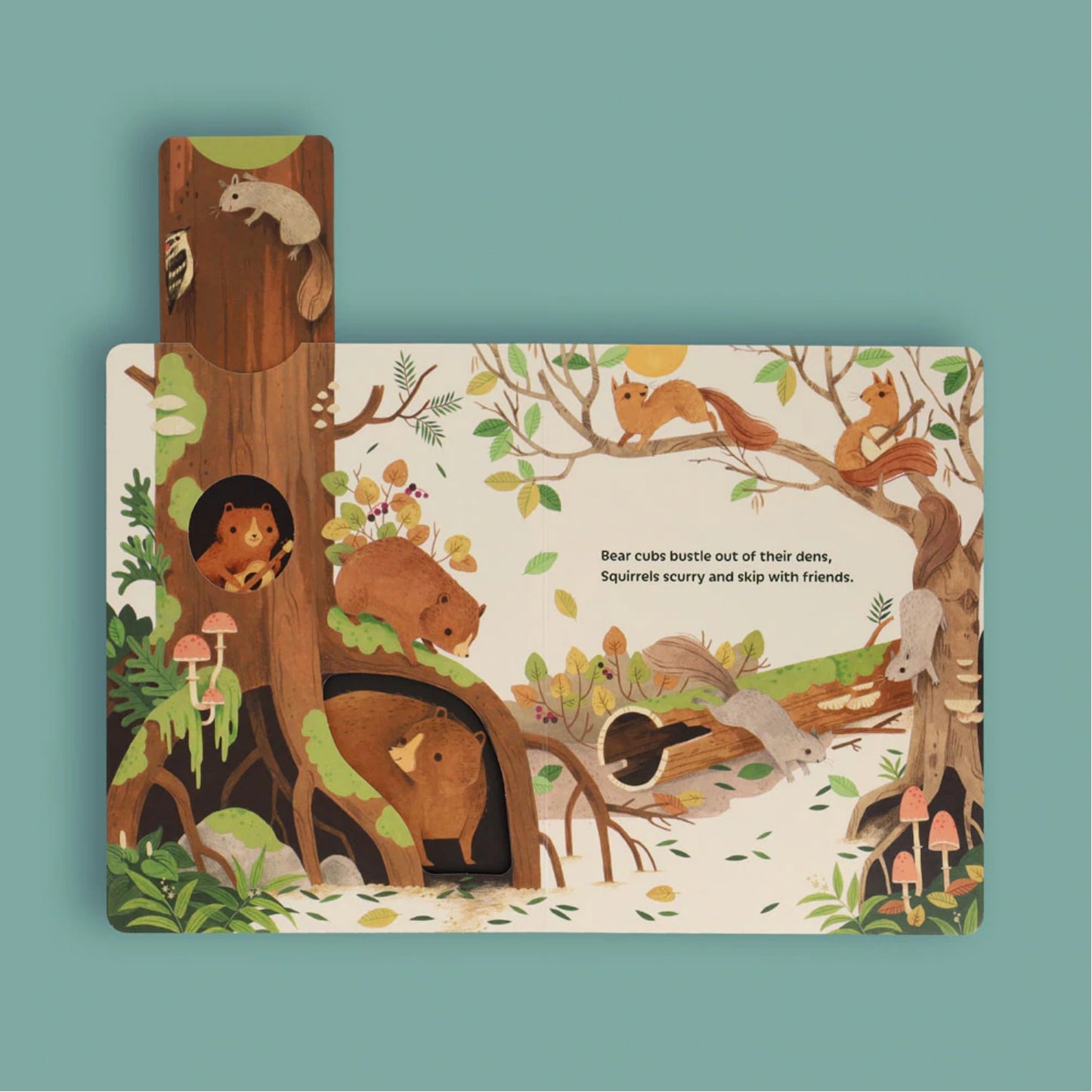 Sunrise Dance | Daily Activity Board Book for Babies & Toddlers