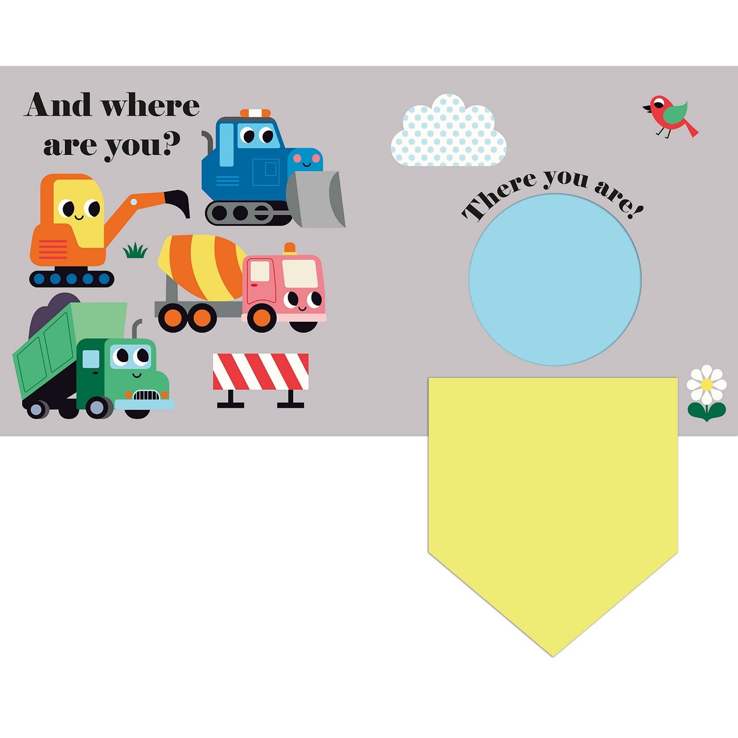 Where's Mr Digger? | Felt Flaps Board Book for Babies & Toddlers