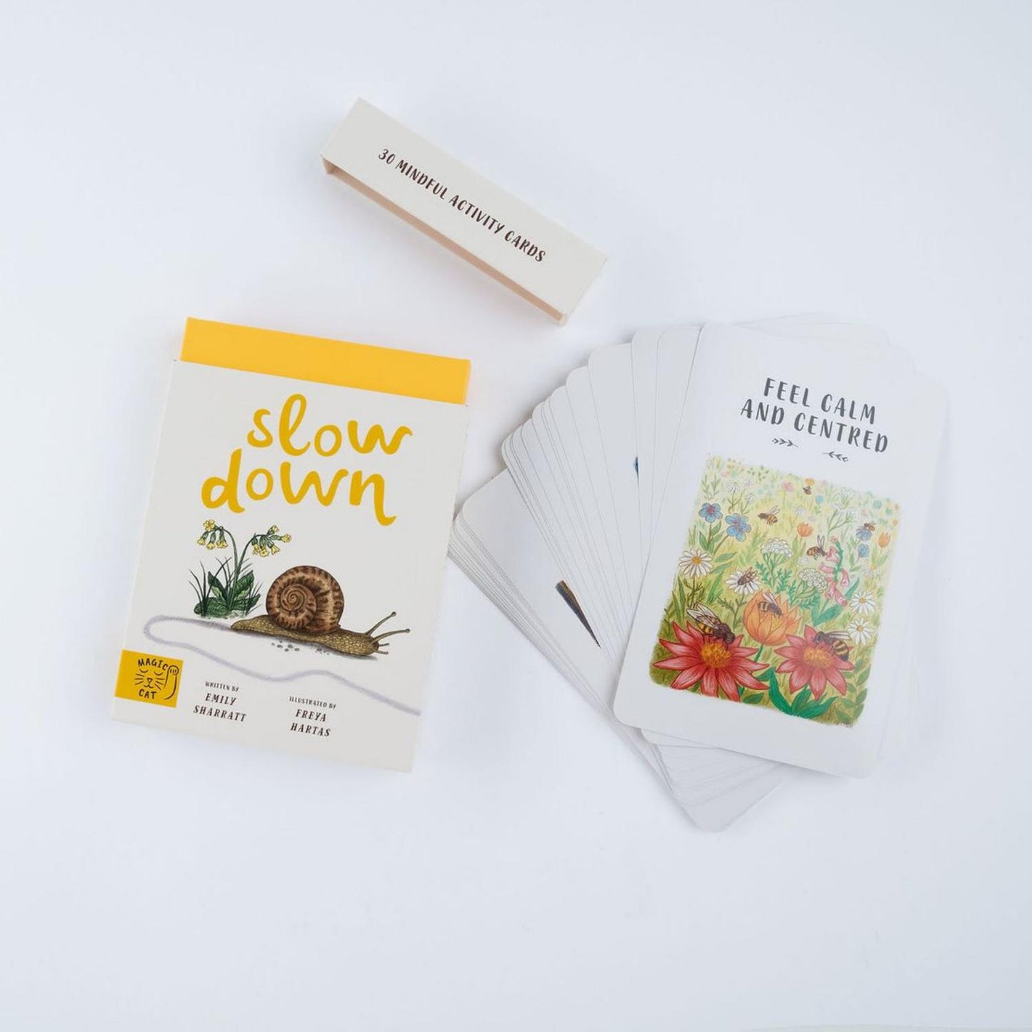 Slow Down: 30 Mindful Activity Cards | Children's Activity Cards