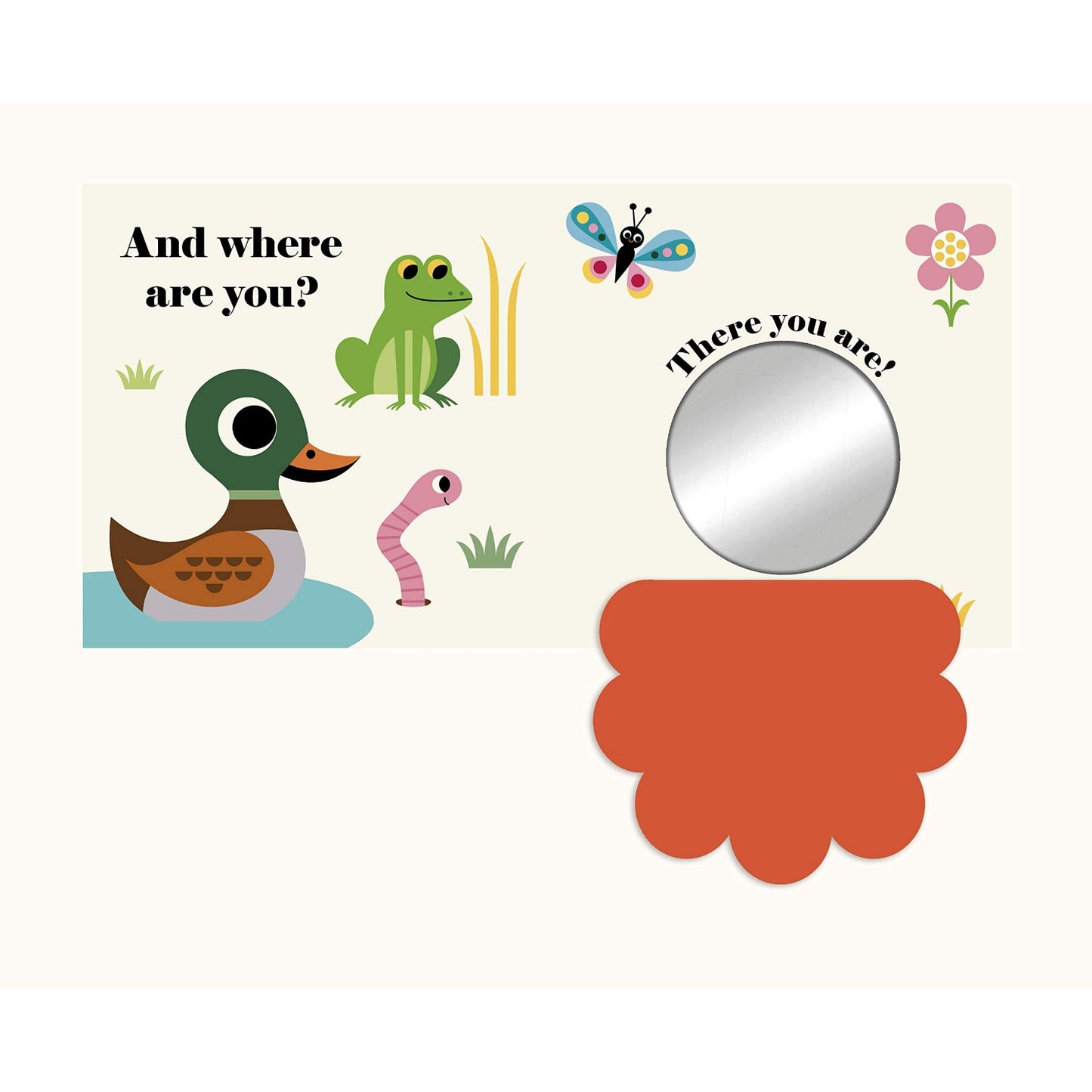 Where's Mr Duck? | Felt Flaps Board Book for Babies & Toddlers