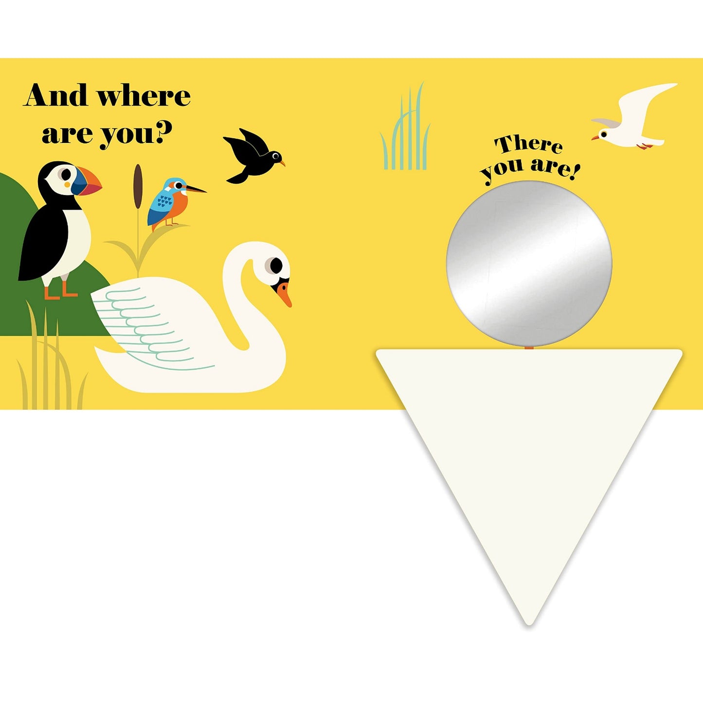 Where's Mr Puffin? | Felt Flaps Board Book for Babies & Toddlers