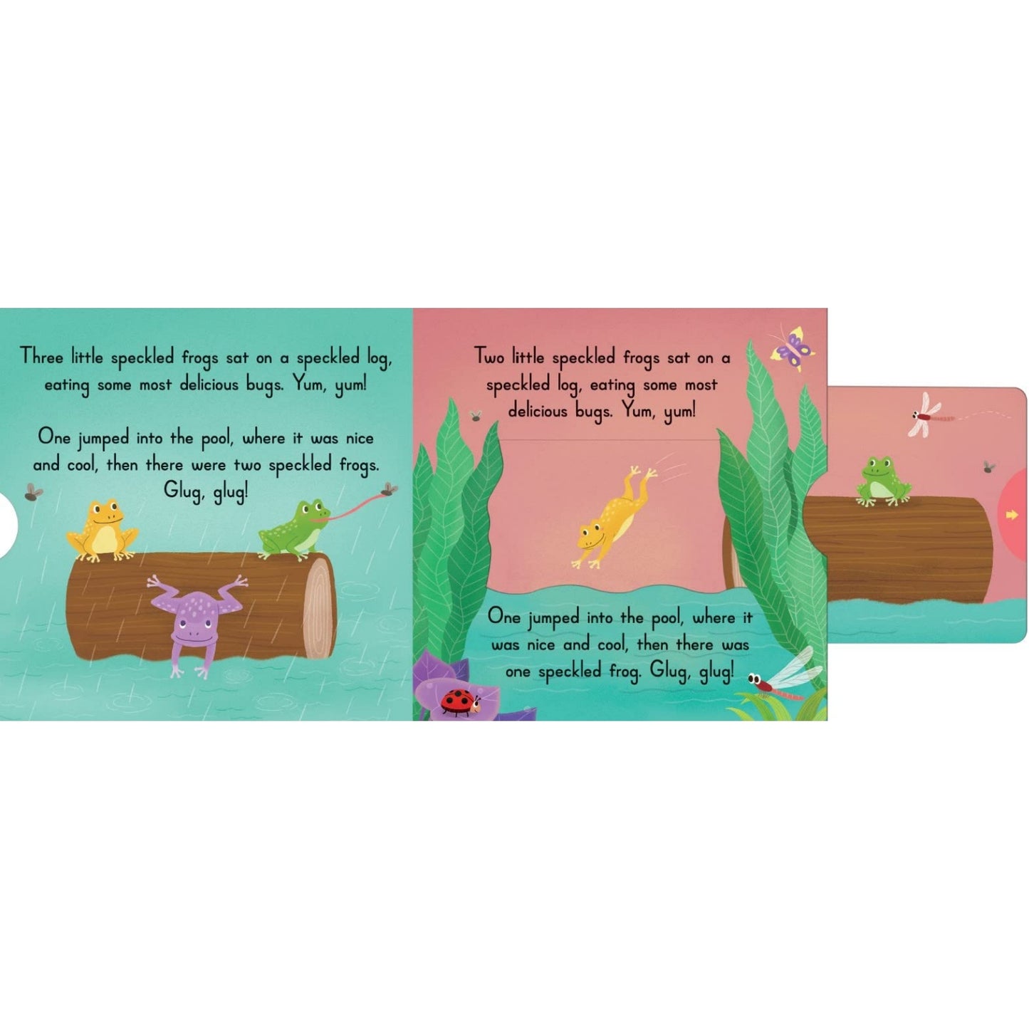 Five Little Speckled Frogs - Sing Along With Me! | Board Book