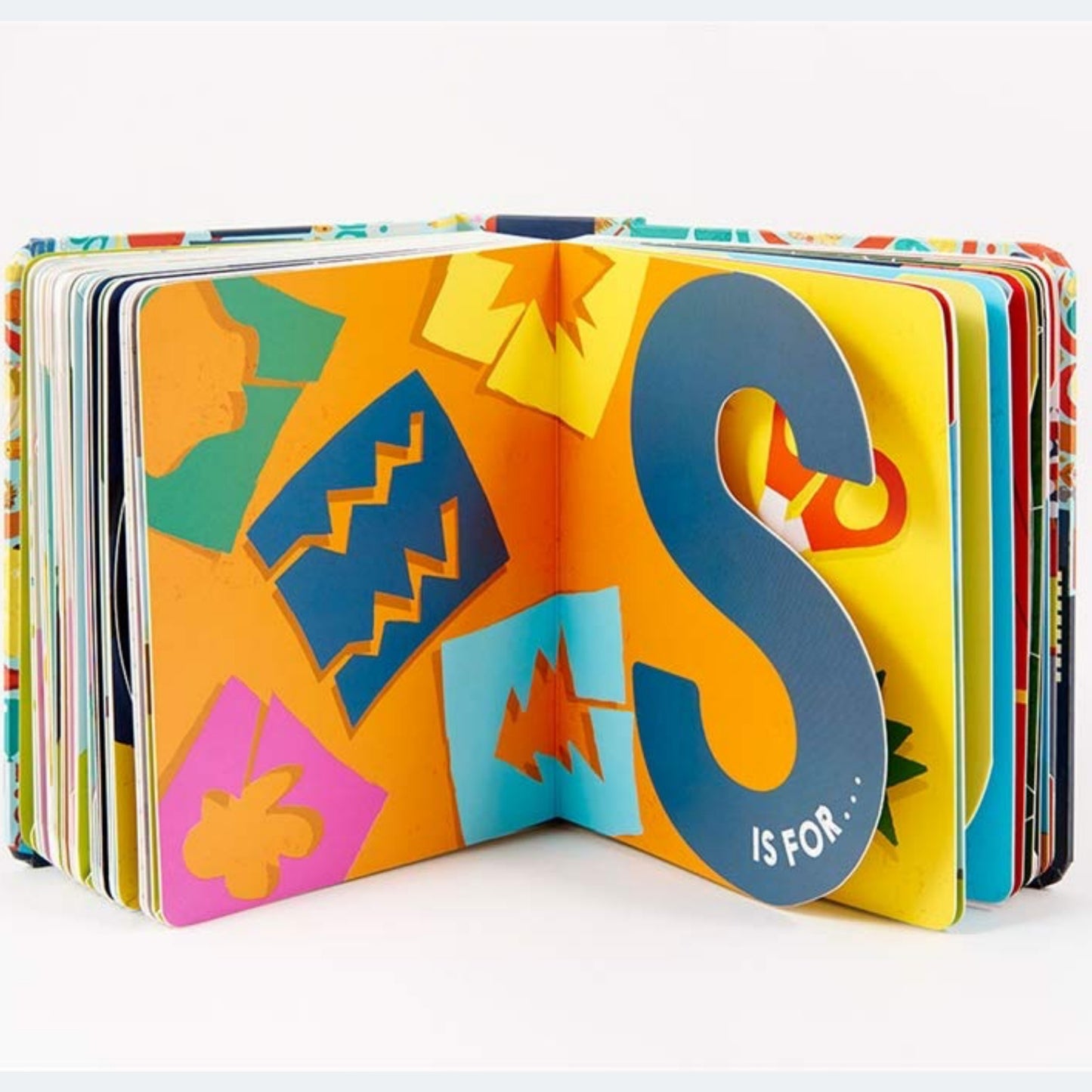 Alphablock | Early Learning Book on the Alphabet | Children’s Book