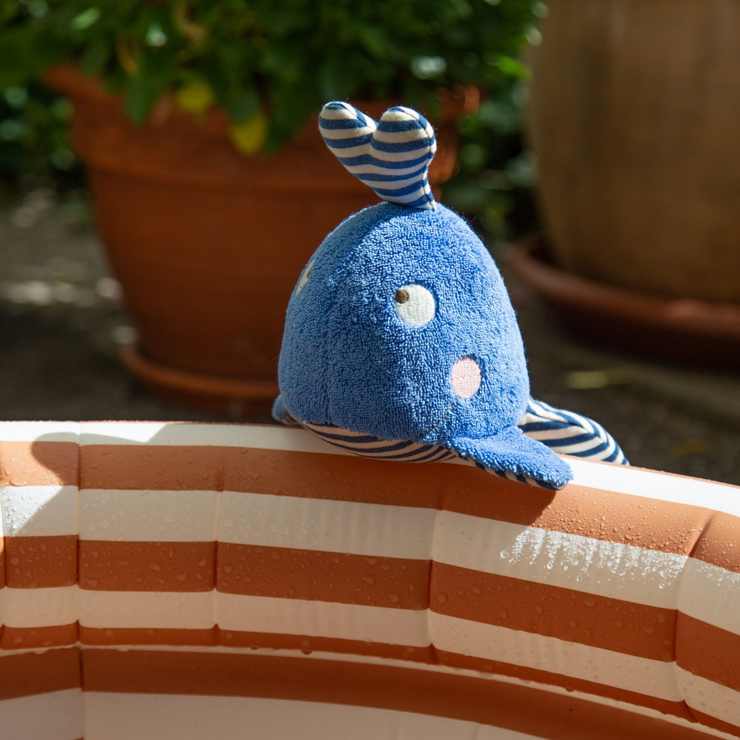 Whale | Bath Time Soft Toy