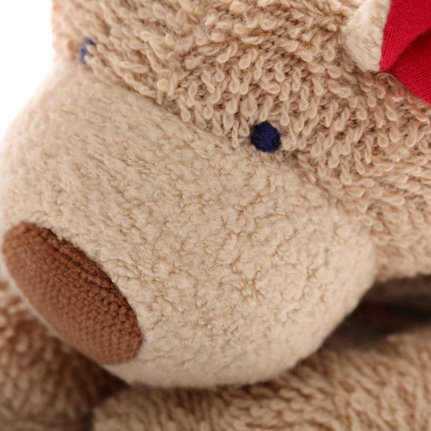 Sigikid Dog Baby Comforter | Organic Soft Toy | Baby’s First Toy | Close-up Face | BeoVERDE Ireland