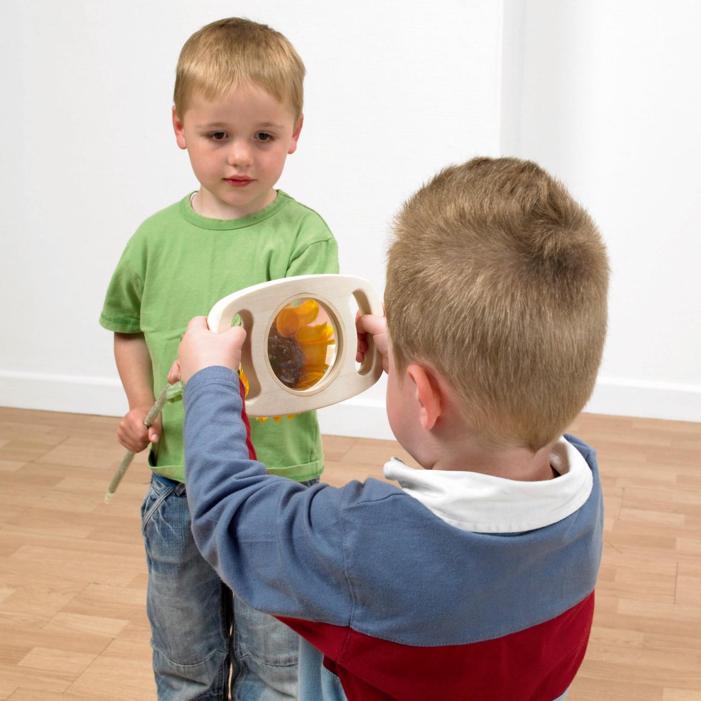 Wooden Easy Hold Magnifier | Wooden Educational Toy